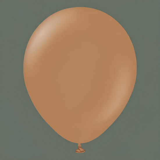 KARAMEL PASTEL BALON (10 adet)