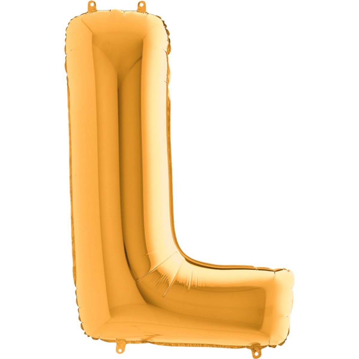 L GOLD HARF BALON (100 cm)