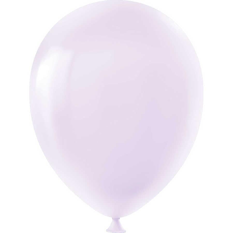 Lila Makaron Balon (100 adet)