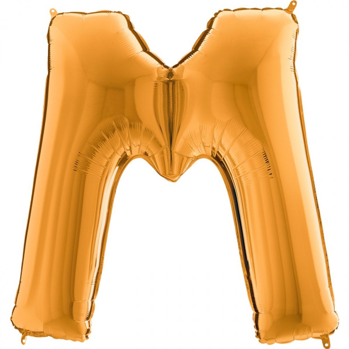 M GOLD HARF BALON(100cm)