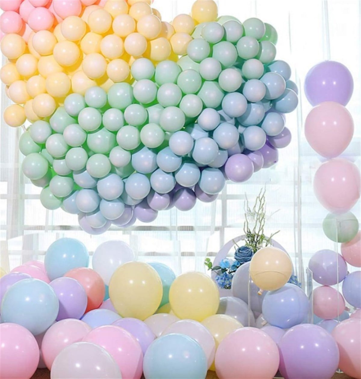 MAKARON BALON (100 adet)