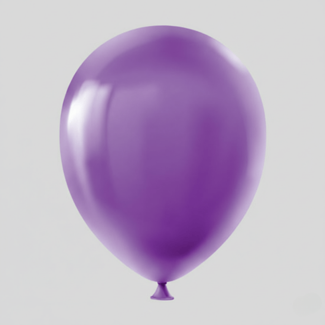 MOR PASTEL BALON ( 10 ADET)