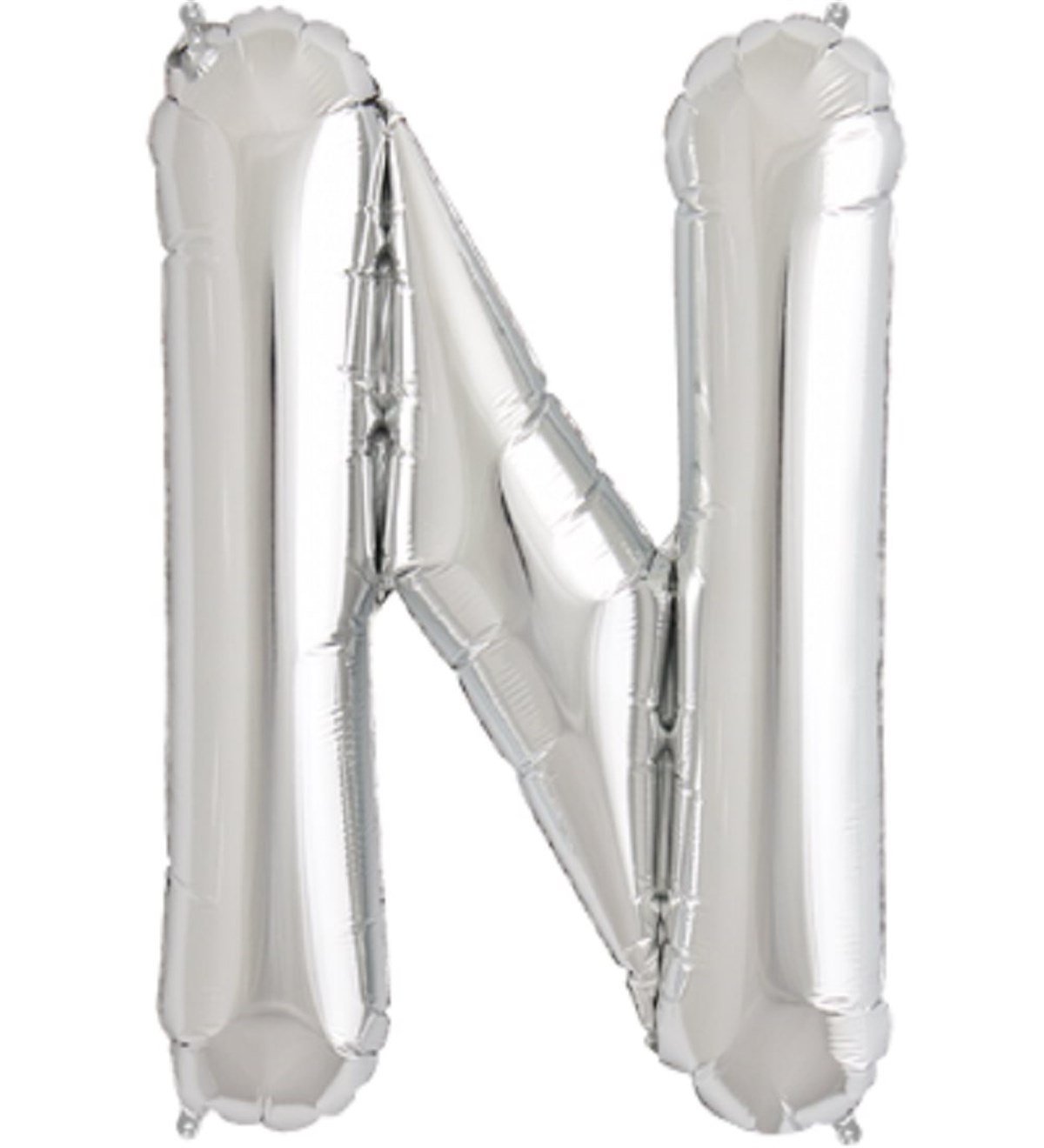 N GÜMÜŞ HARF BALON(100cm)
