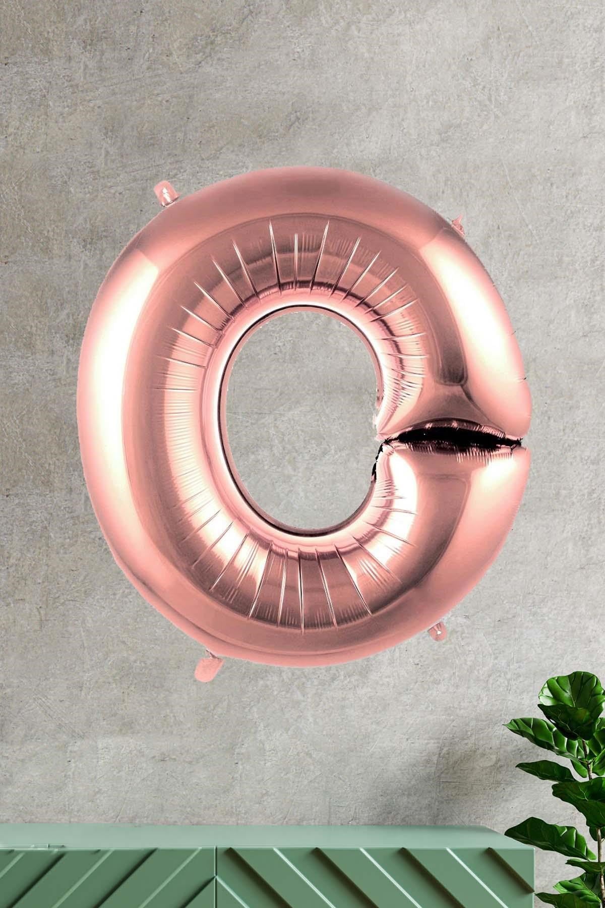 O ROSE GOLD HARF BALON (100 cm)