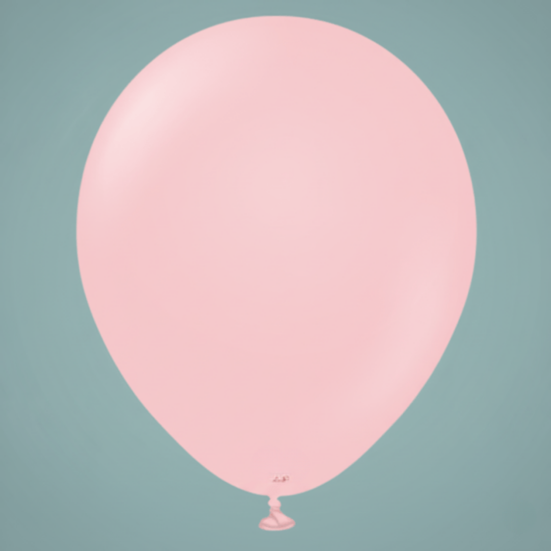 PEMBE MAKARON BALON (10 adet)