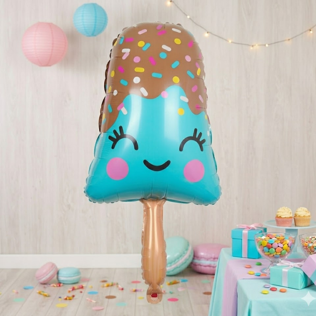 SEVİMLİ DONDURMA FOLYO BALON
