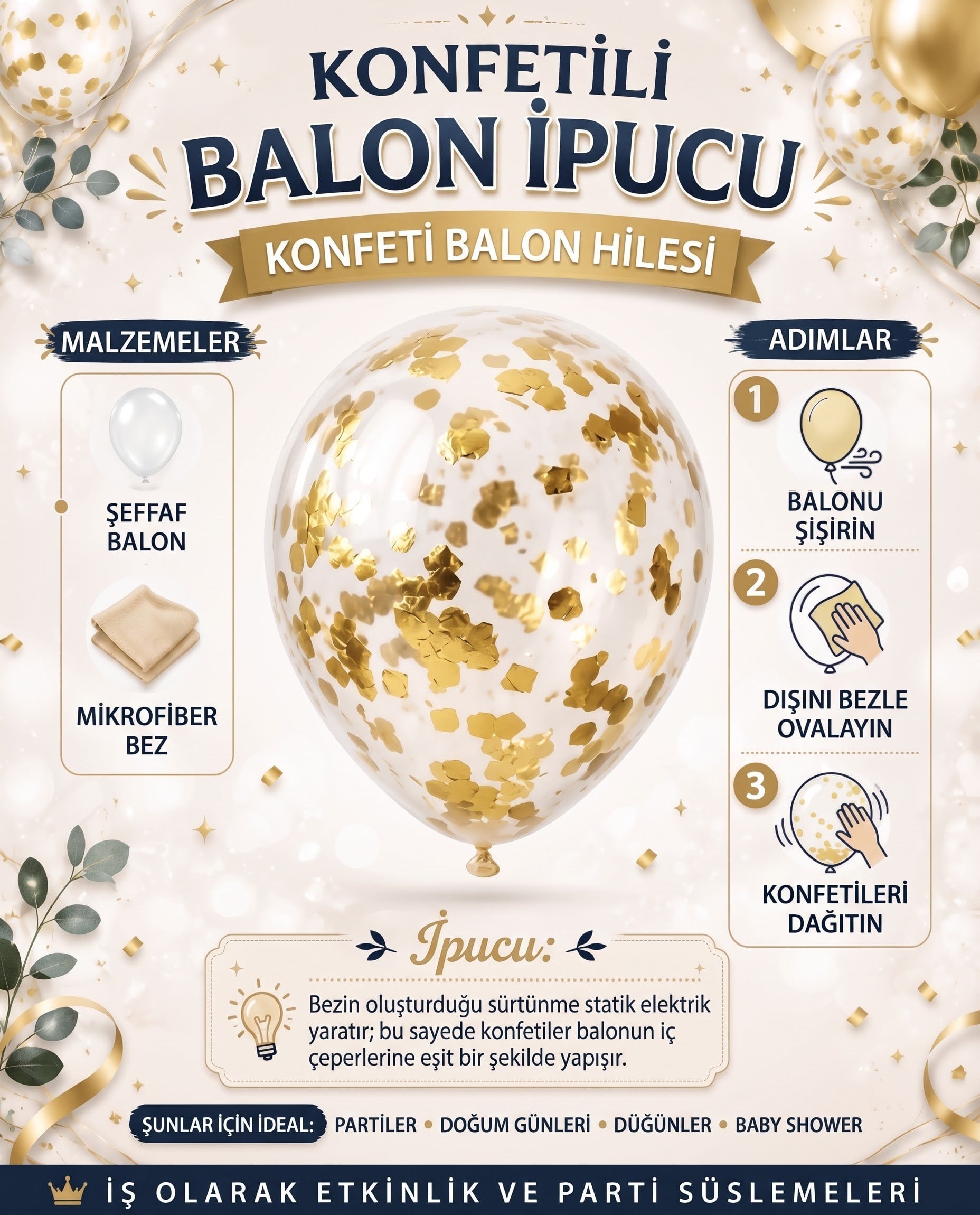 Siyah Balon Pulu