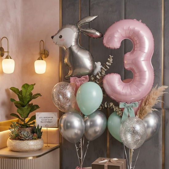 Tavşan Balon Konsepti 