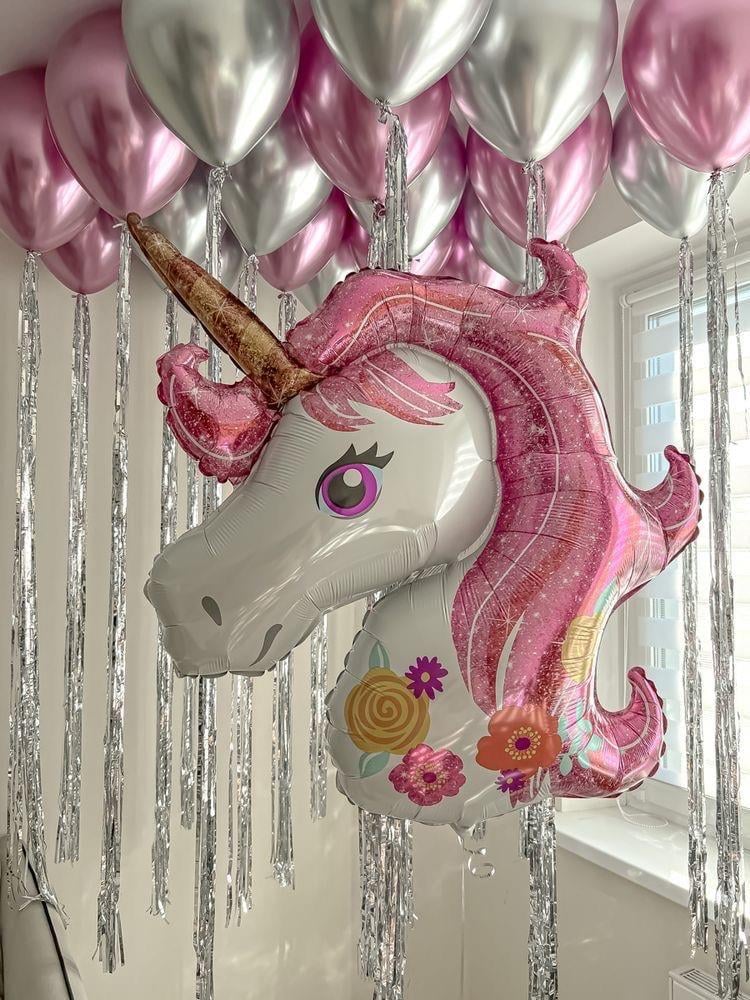 Ünicorn Folyo Balon Seti
