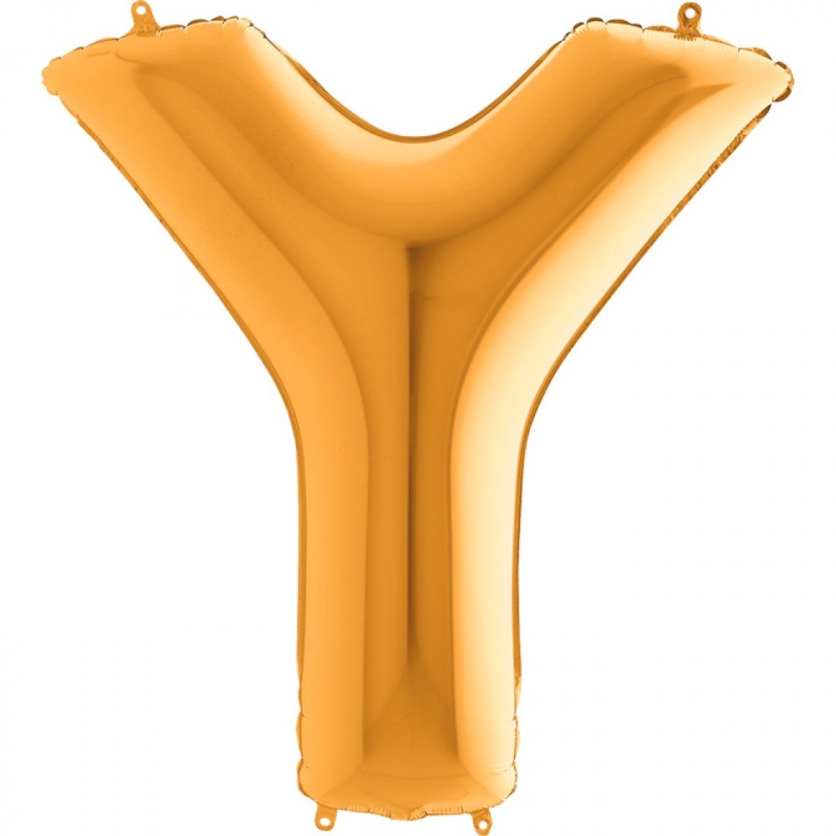 Y GOLD HARF BALON (1OO cm)