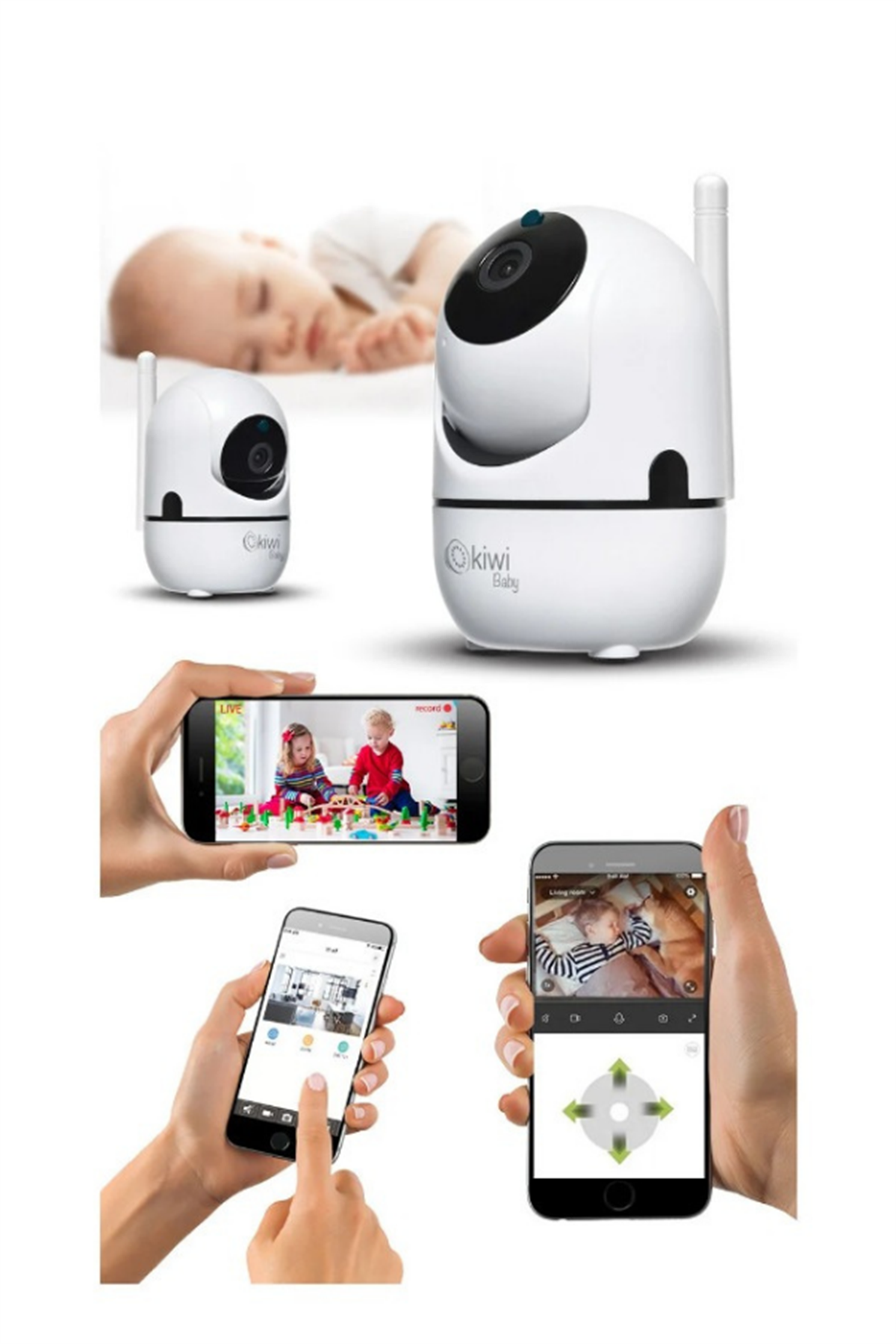 KİWİ BABY IP Kamera