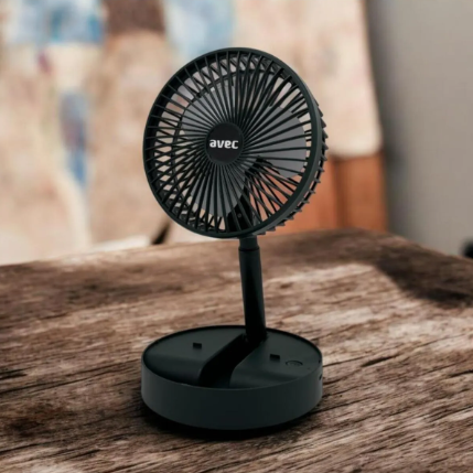 Minihome Şarjlı Katlanabilir Masa Üstü Fan