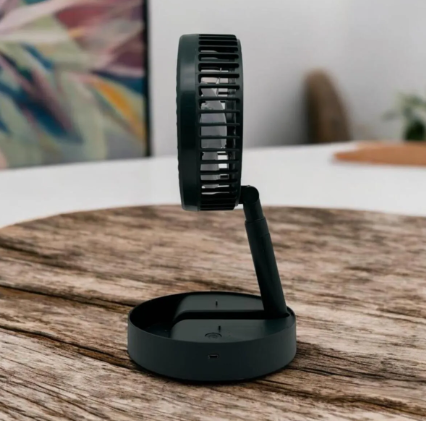 Minihome Şarjlı Katlanabilir Masa Üstü Fan
