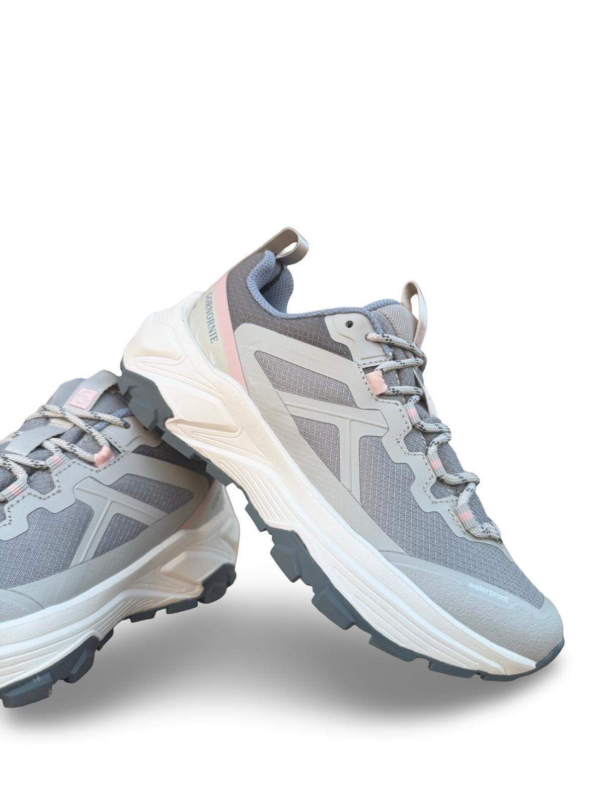 92569Z Kadın Waterproof Sneaker Spor Gri