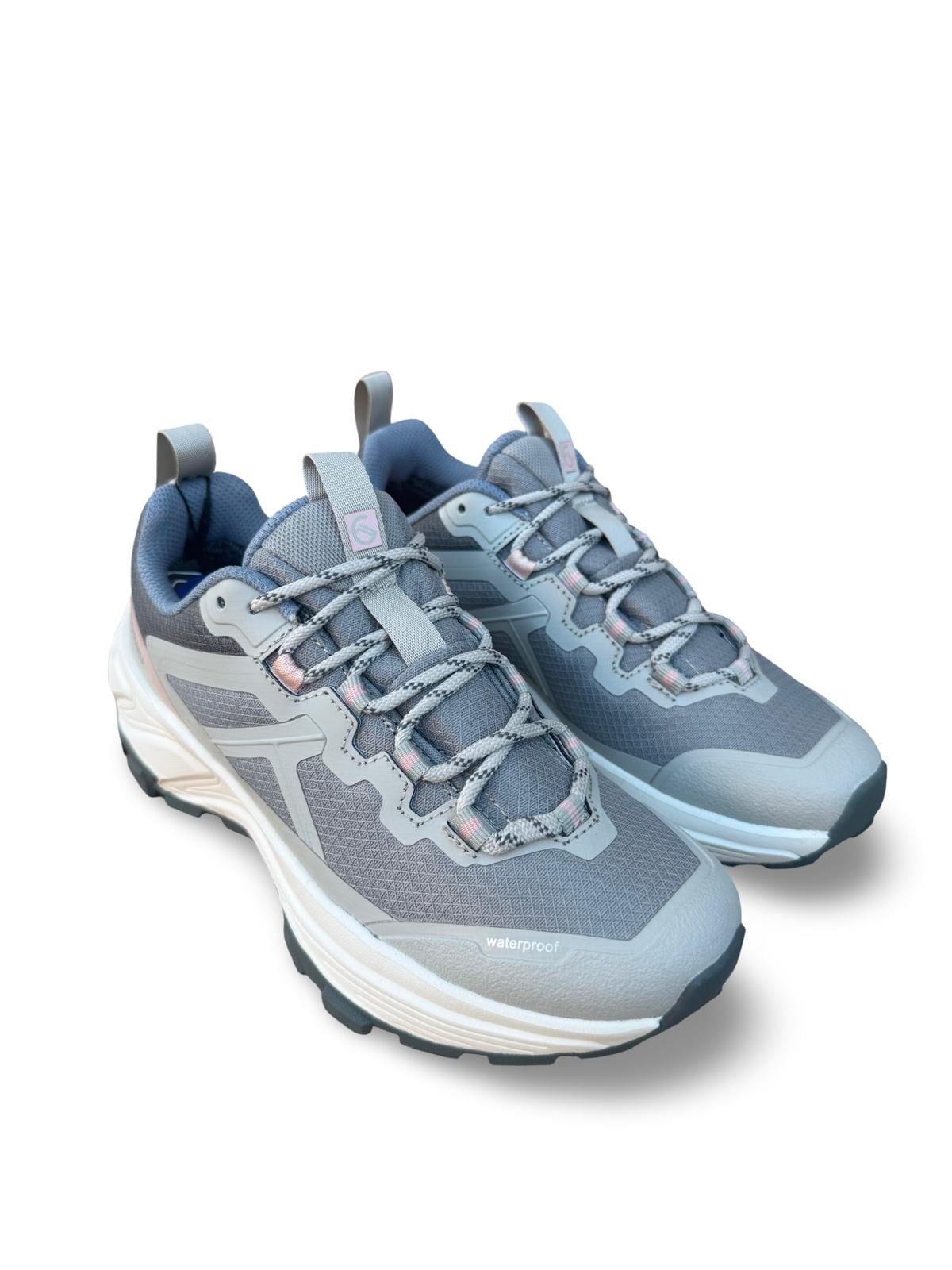 92569Z Kadın Waterproof Sneaker Spor Gri