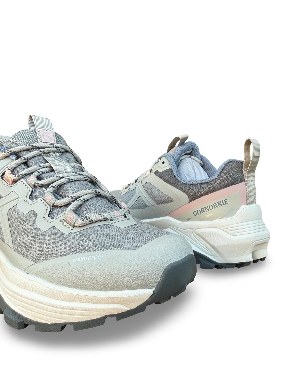 92569Z Kadın Waterproof Sneaker Spor Gri