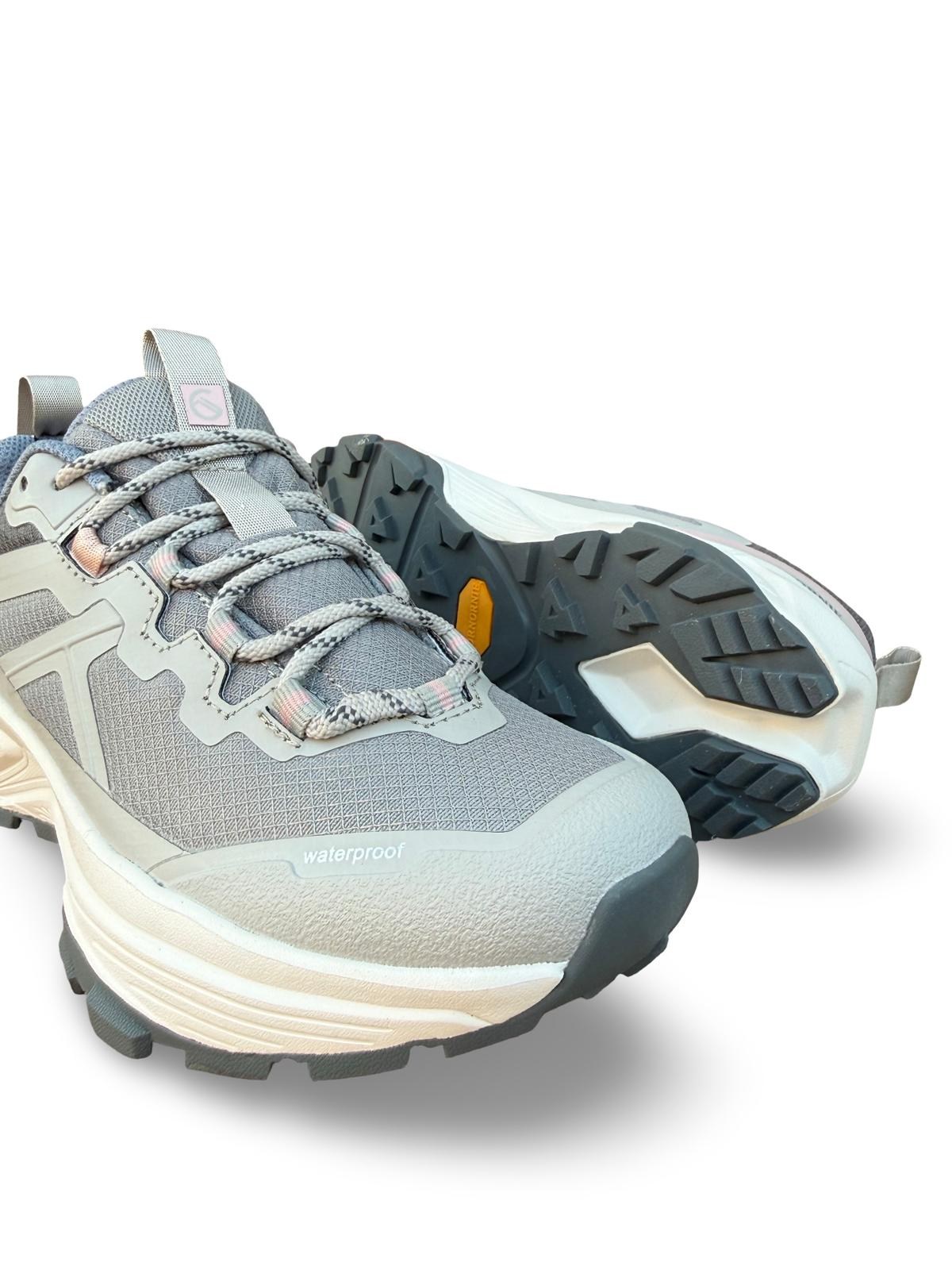 92569Z Kadın Waterproof Sneaker Spor Gri