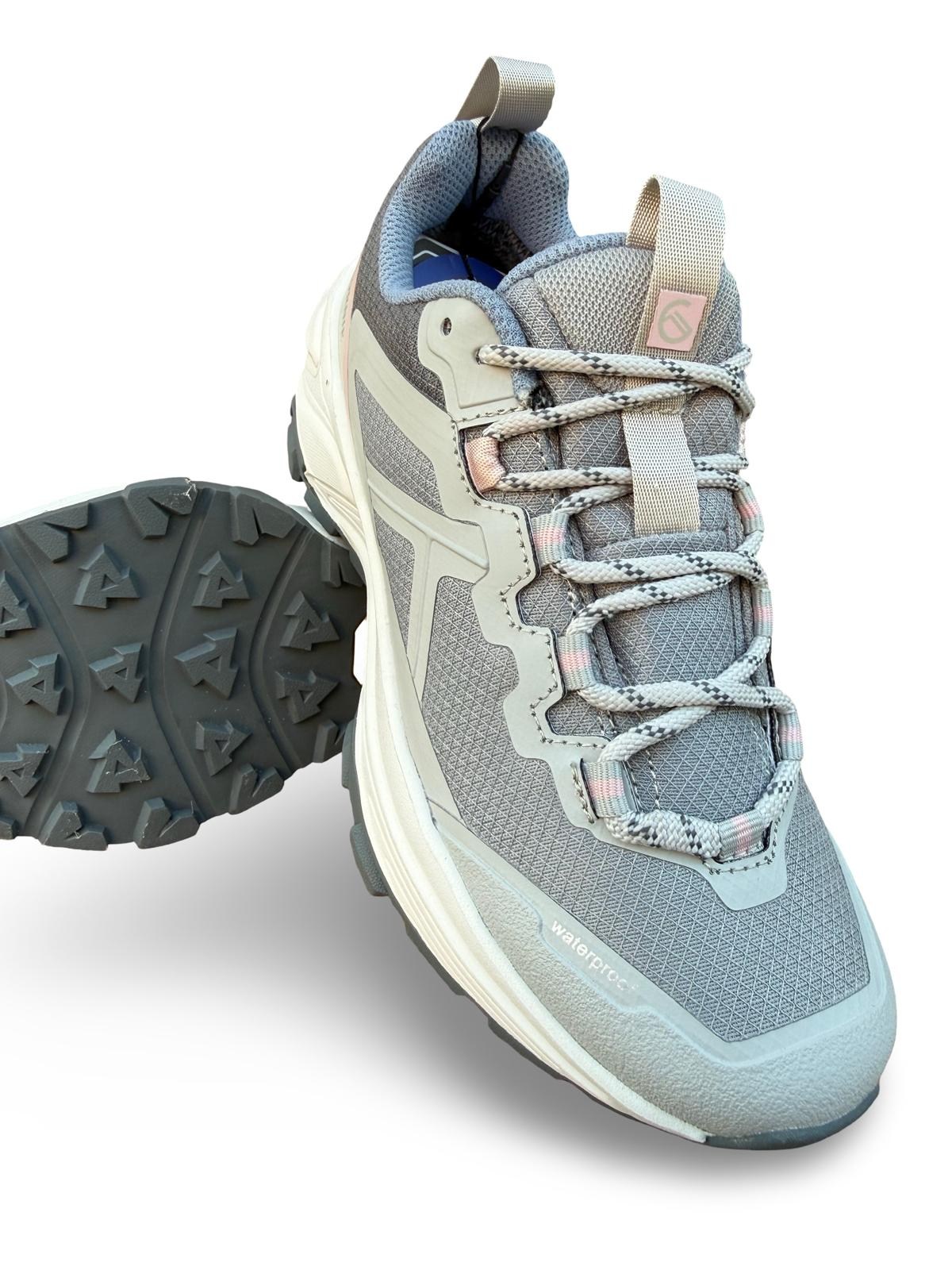 92569Z Kadın Waterproof Sneaker Spor Gri