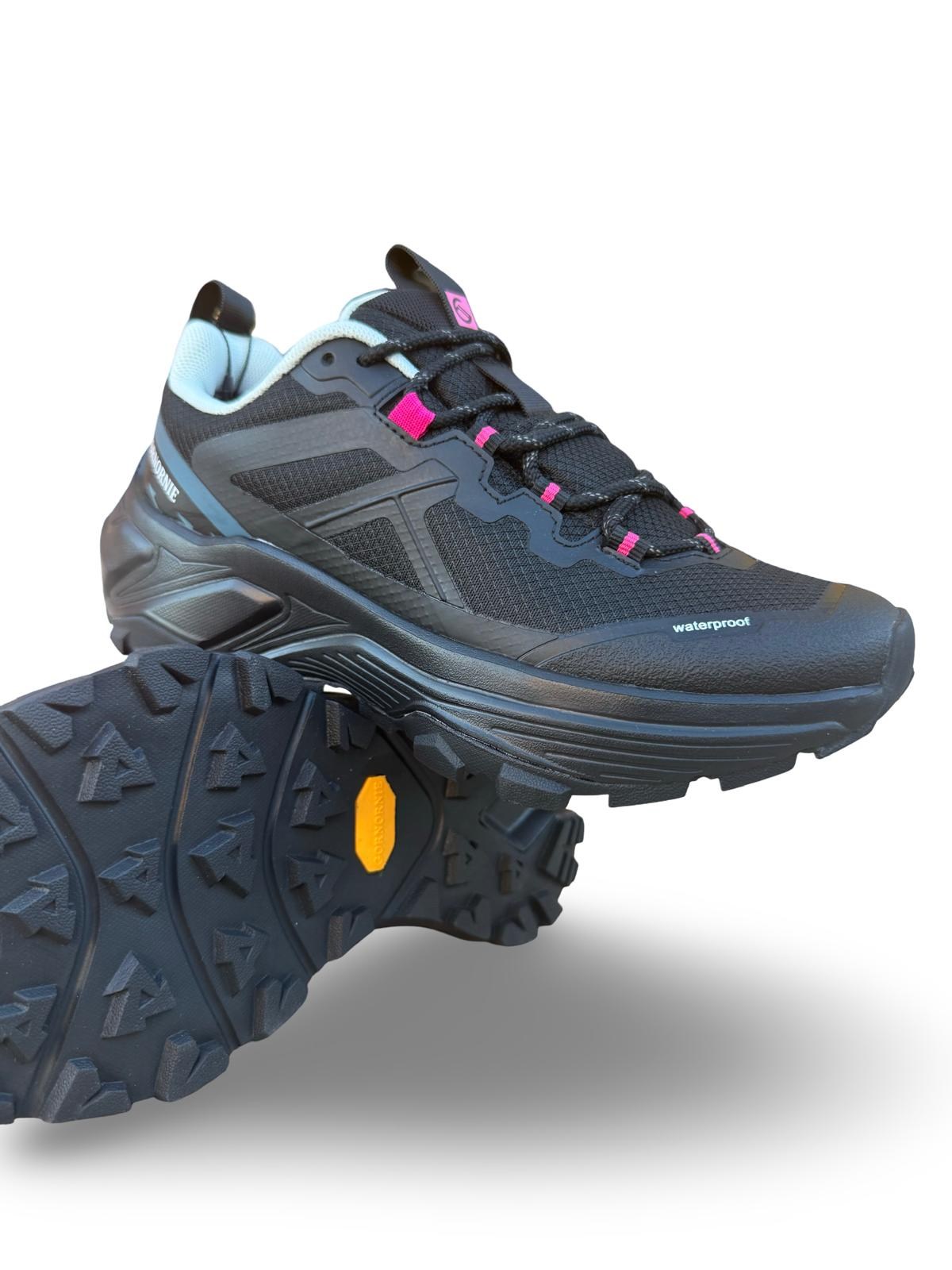 92569Z Kadın Waterproof Sneaker Spor Siyah