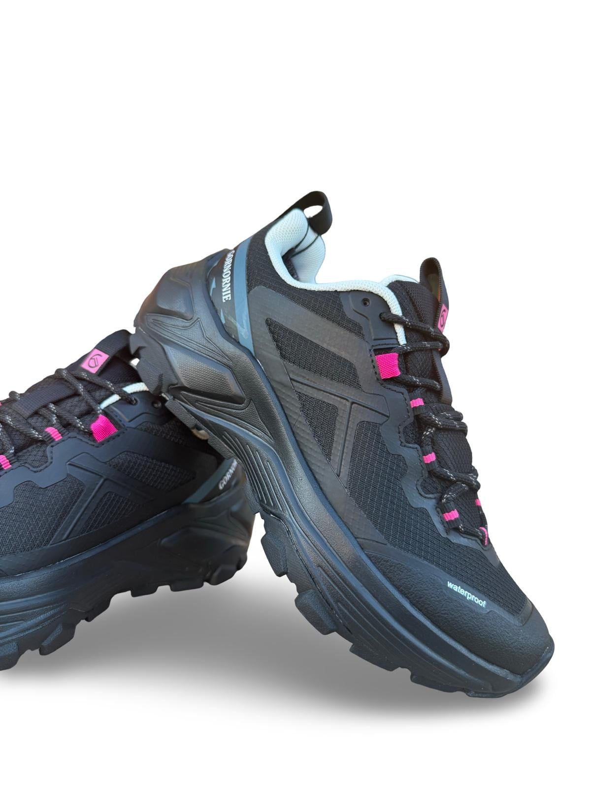 92569Z Kadın Waterproof Sneaker Spor Siyah