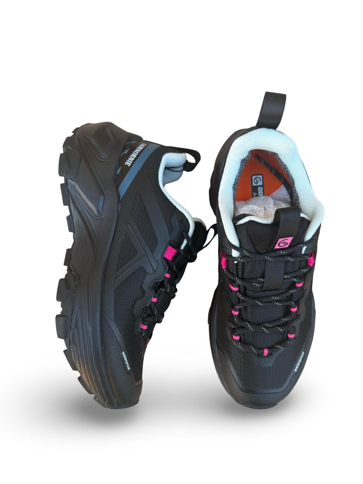 92569Z Kadın Waterproof Sneaker Spor Siyah