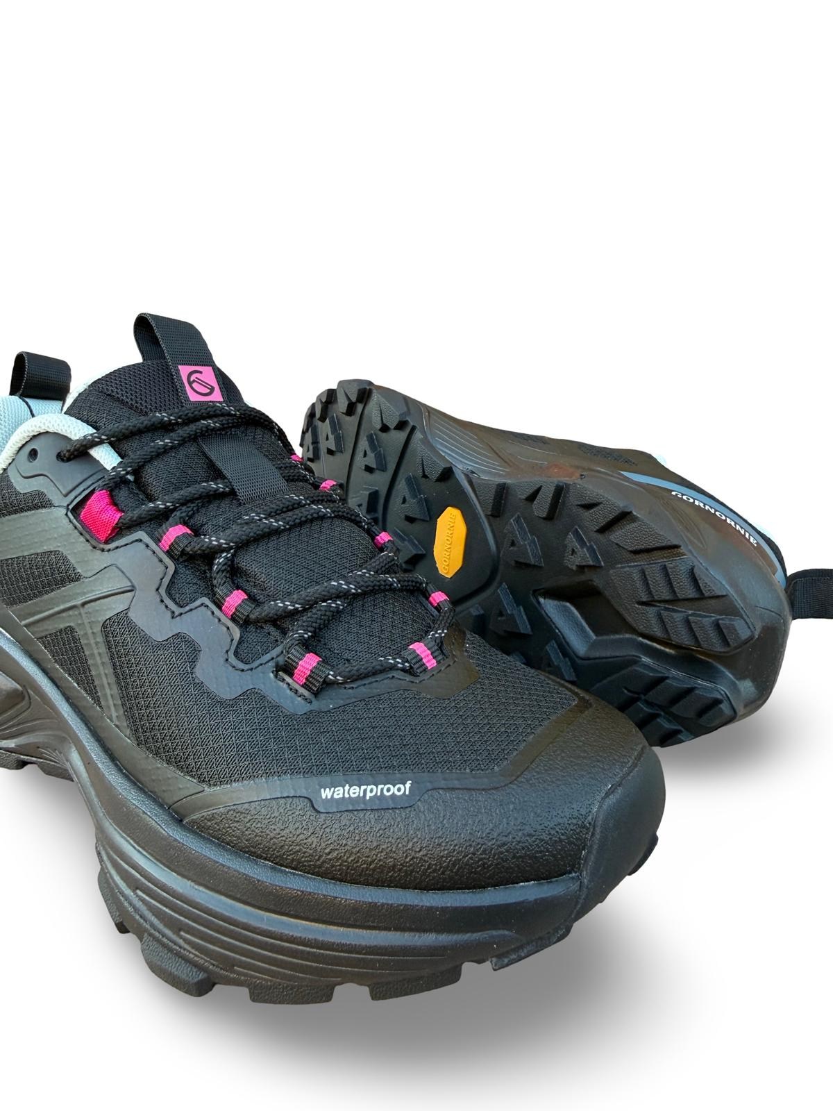 92569Z Kadın Waterproof Sneaker Spor Siyah
