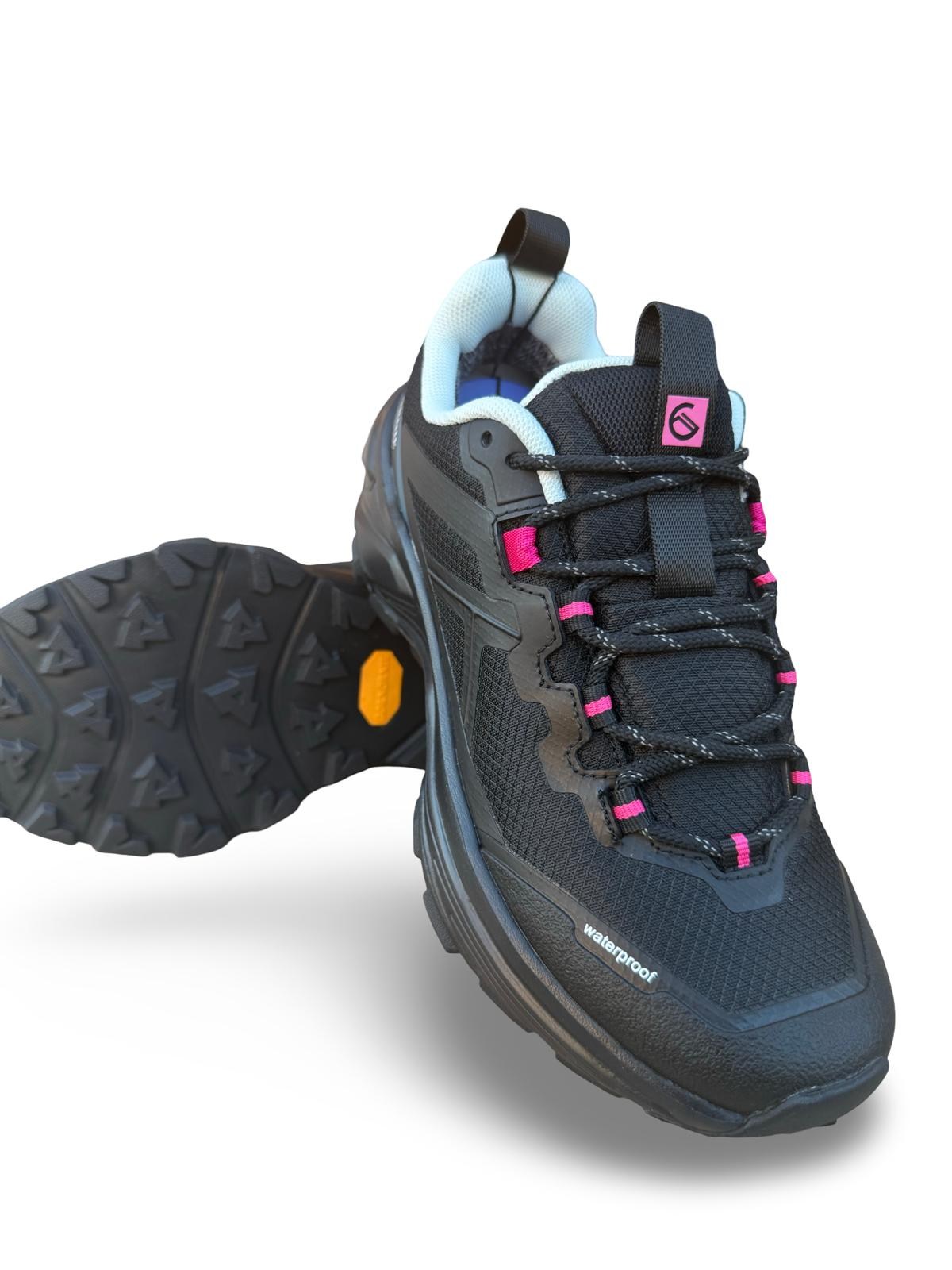 92569Z Kadın Waterproof Sneaker Spor Siyah