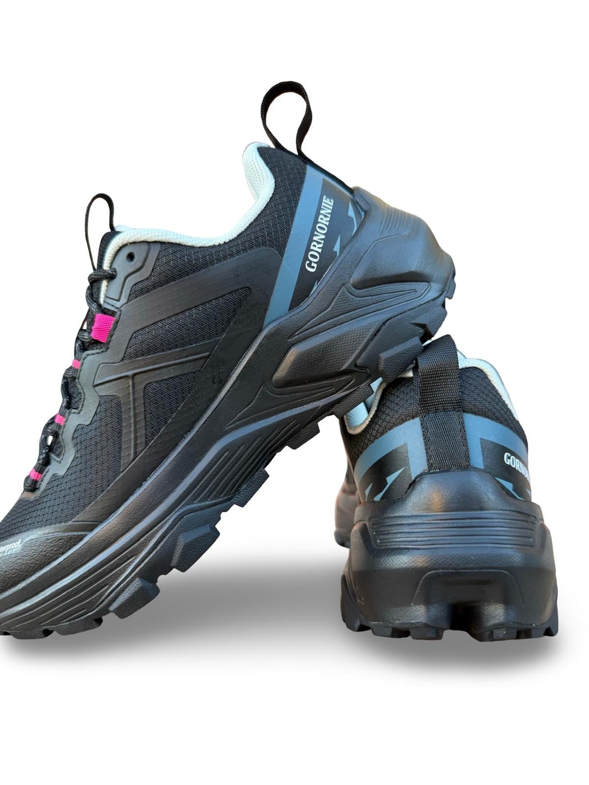 92569Z Kadın Waterproof Sneaker Spor Siyah
