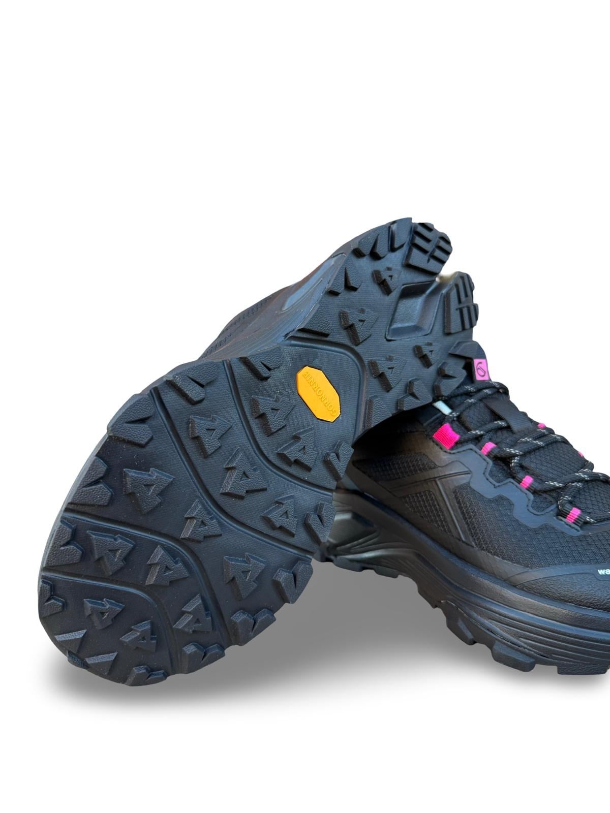 92569Z Kadın Waterproof Sneaker Spor Siyah