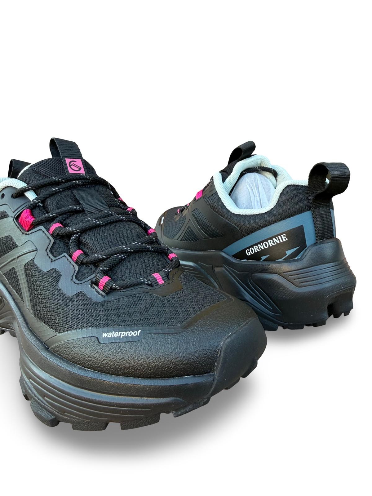 92569Z Kadın Waterproof Sneaker Spor Siyah