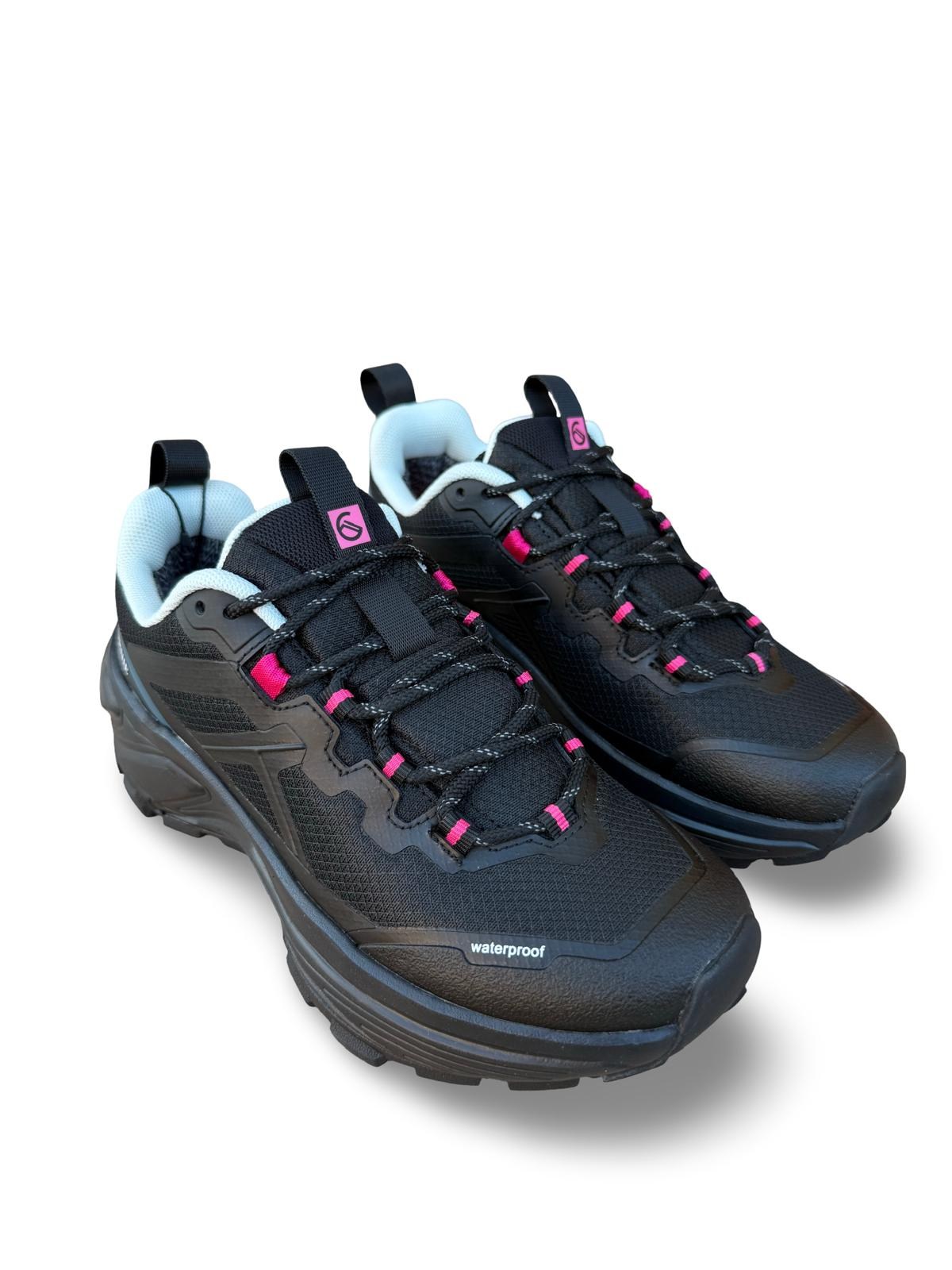 92569Z Kadın Waterproof Sneaker Spor Siyah