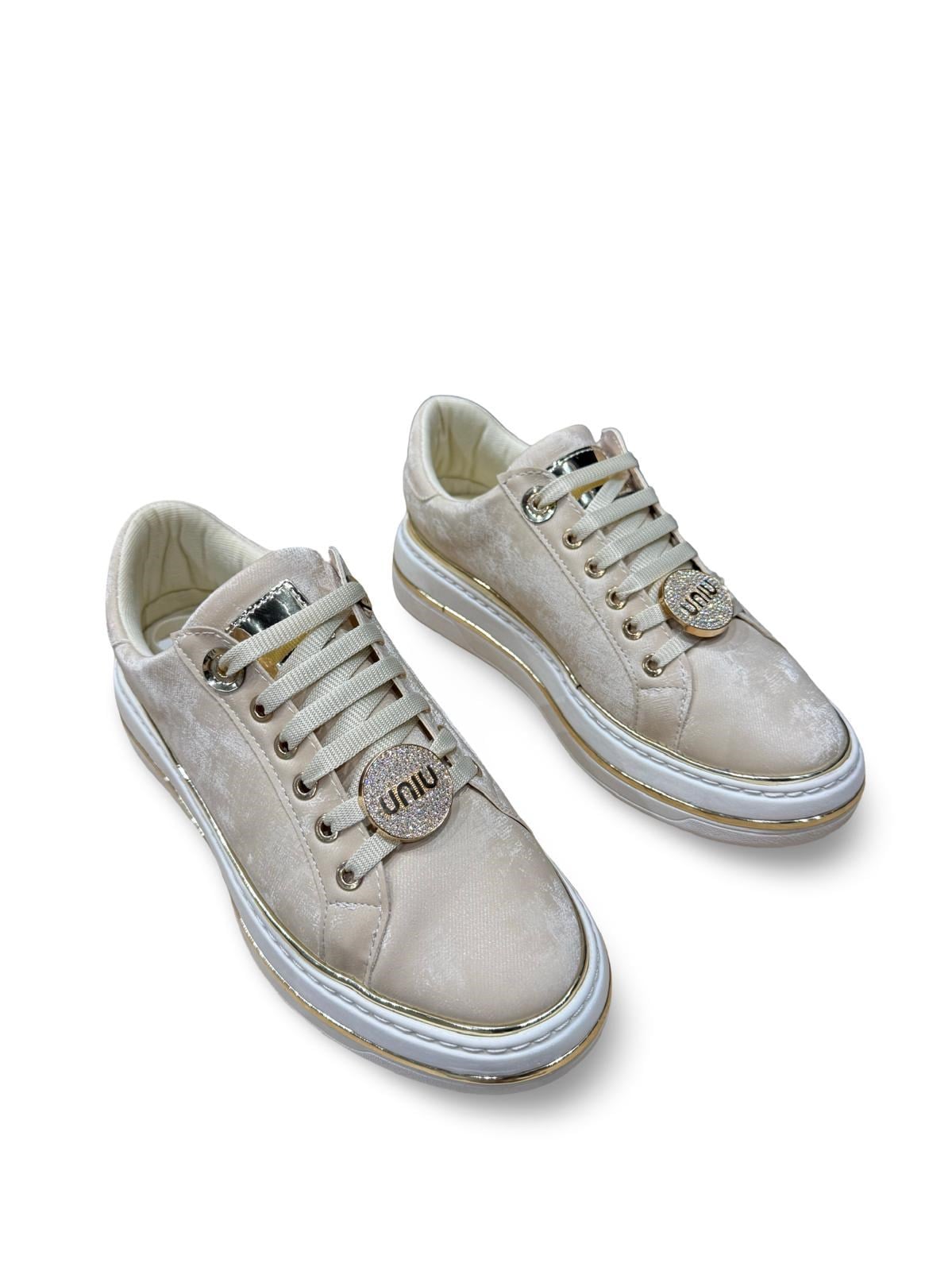 Bty1322714 Kadın Comfort Taban Sneaker Spor Bej