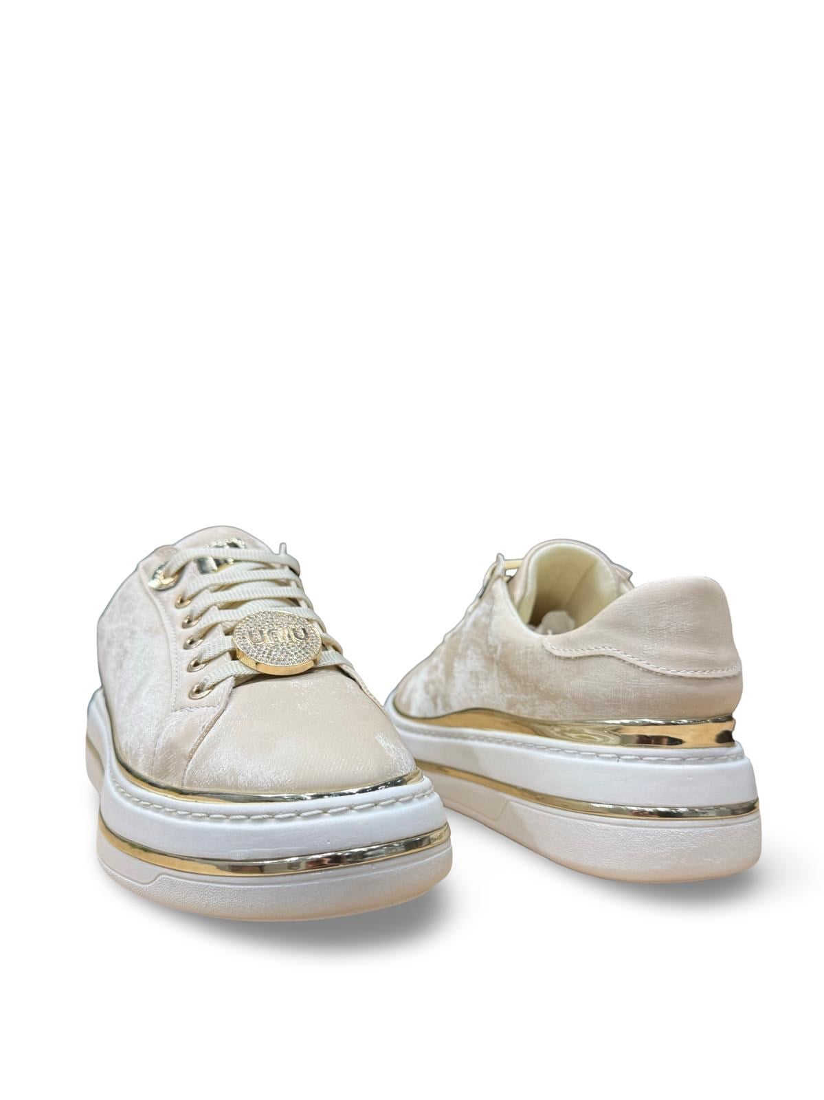 Bty1322714 Kadın Comfort Taban Sneaker Spor Bej