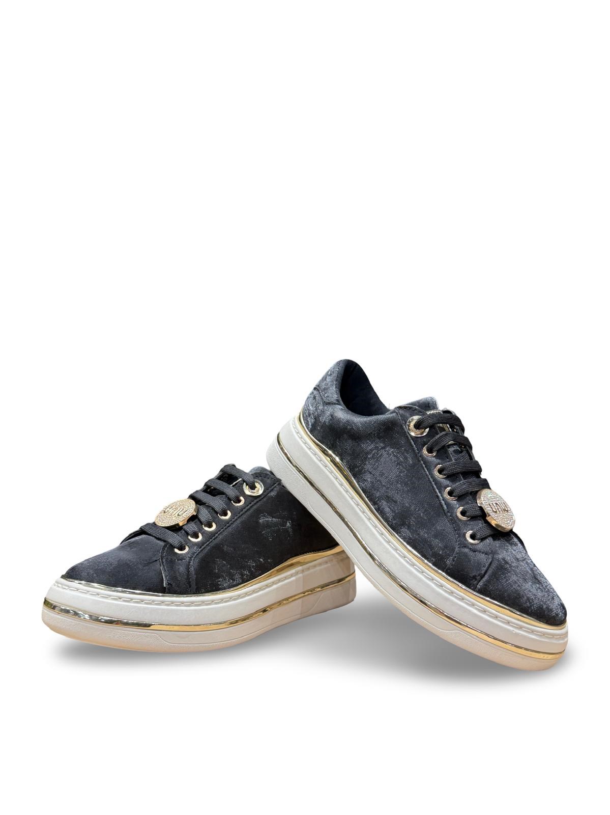 Bty1322714 Kadın Comfort Taban Sneaker Spor Siyah