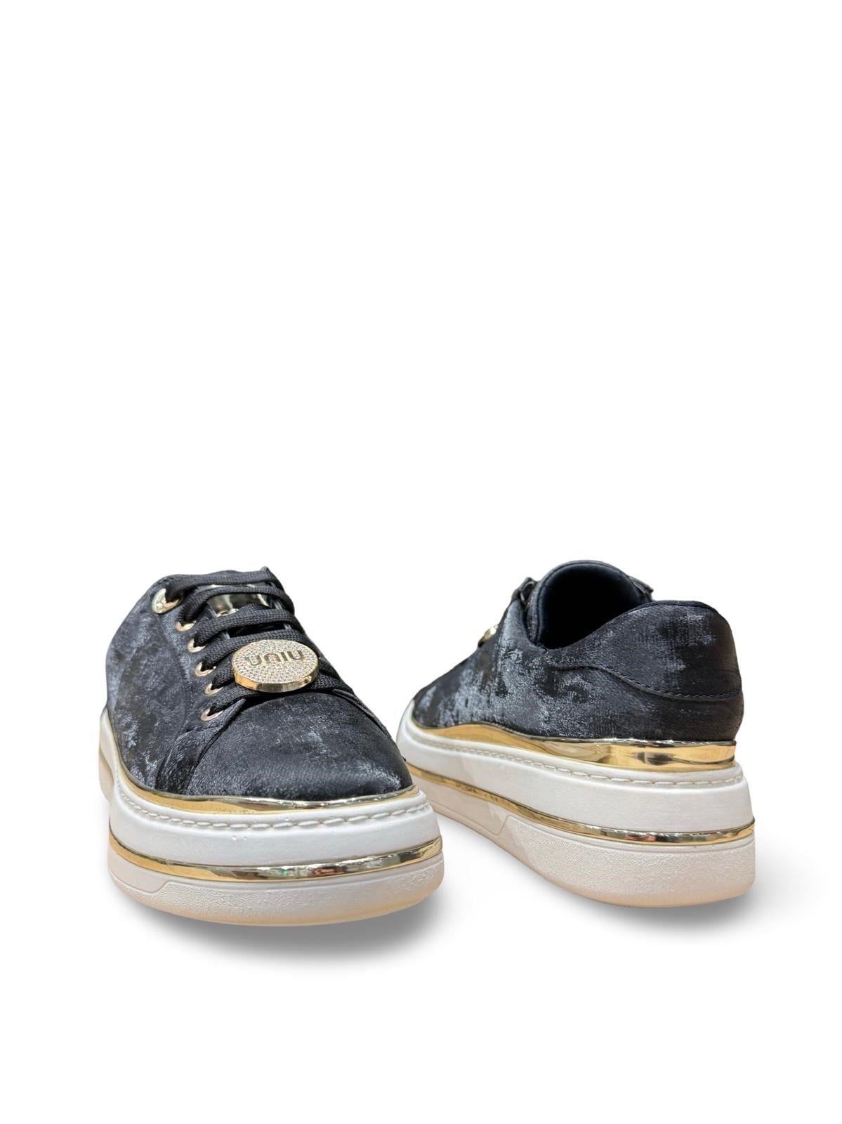 Bty1322714 Kadın Comfort Taban Sneaker Spor Siyah
