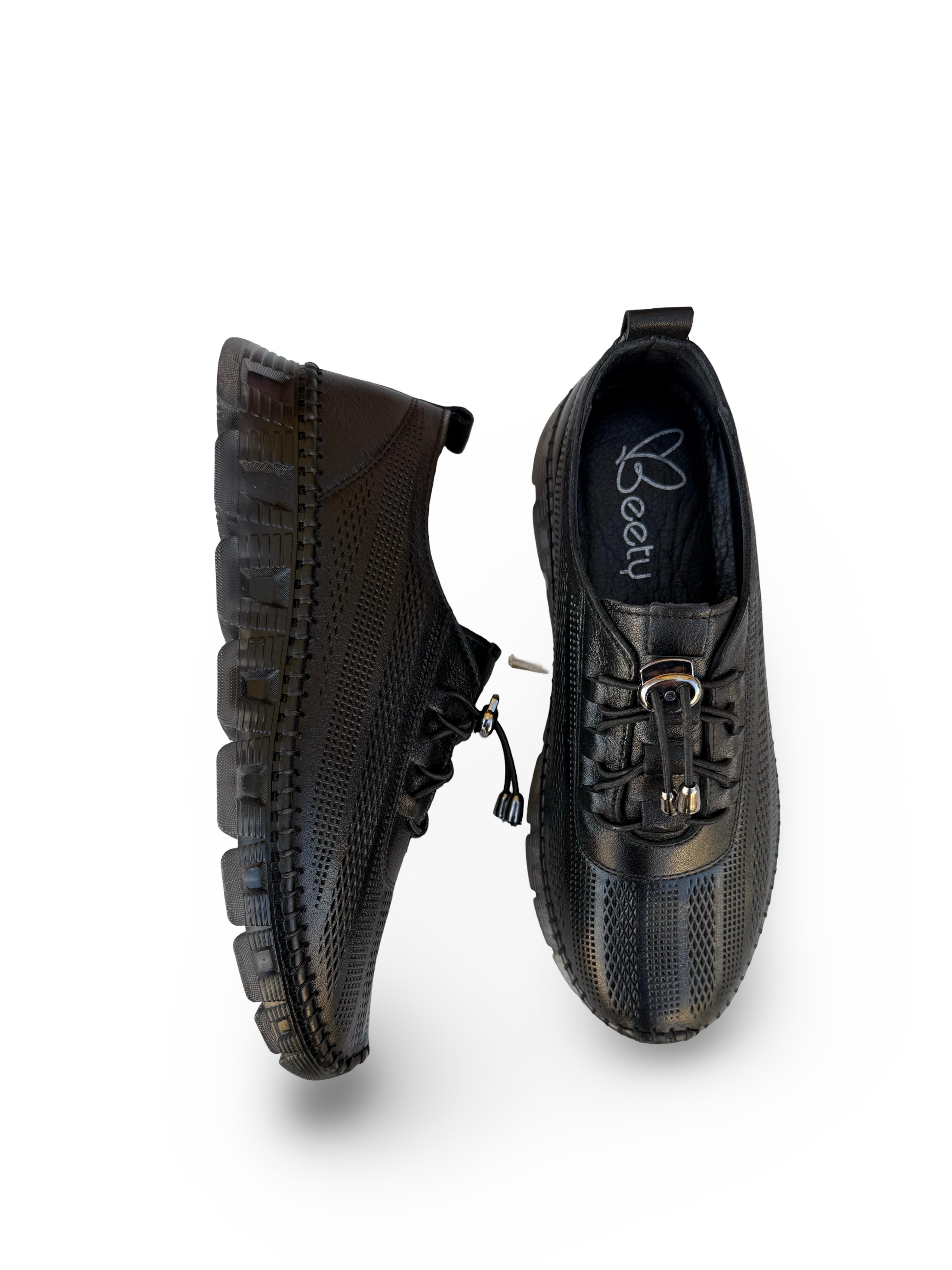 Bty1440003 Comfort Taban Kadın Casual Siyah