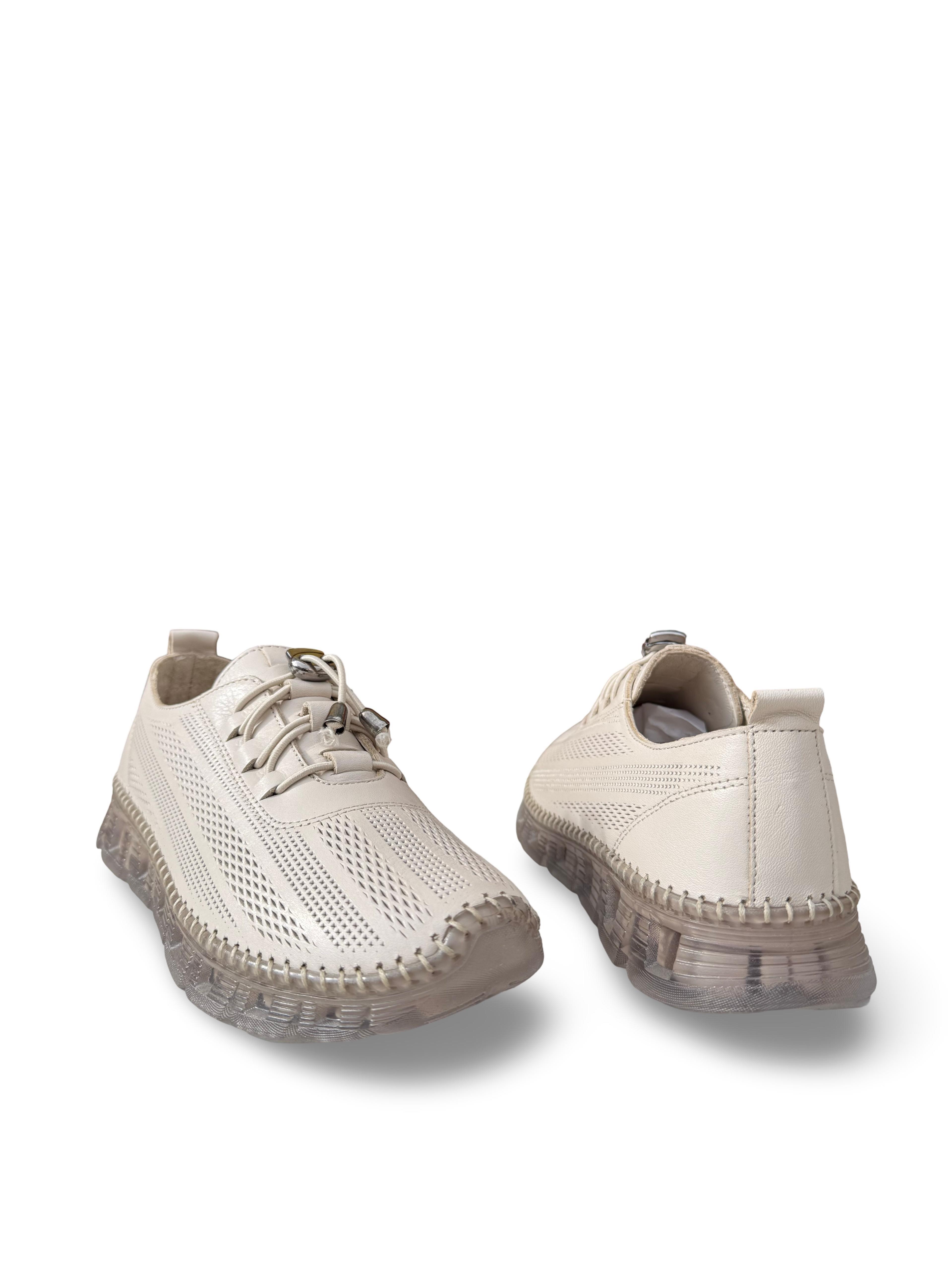 Bty1440003 Comfort Taban Kadın Casual Bej