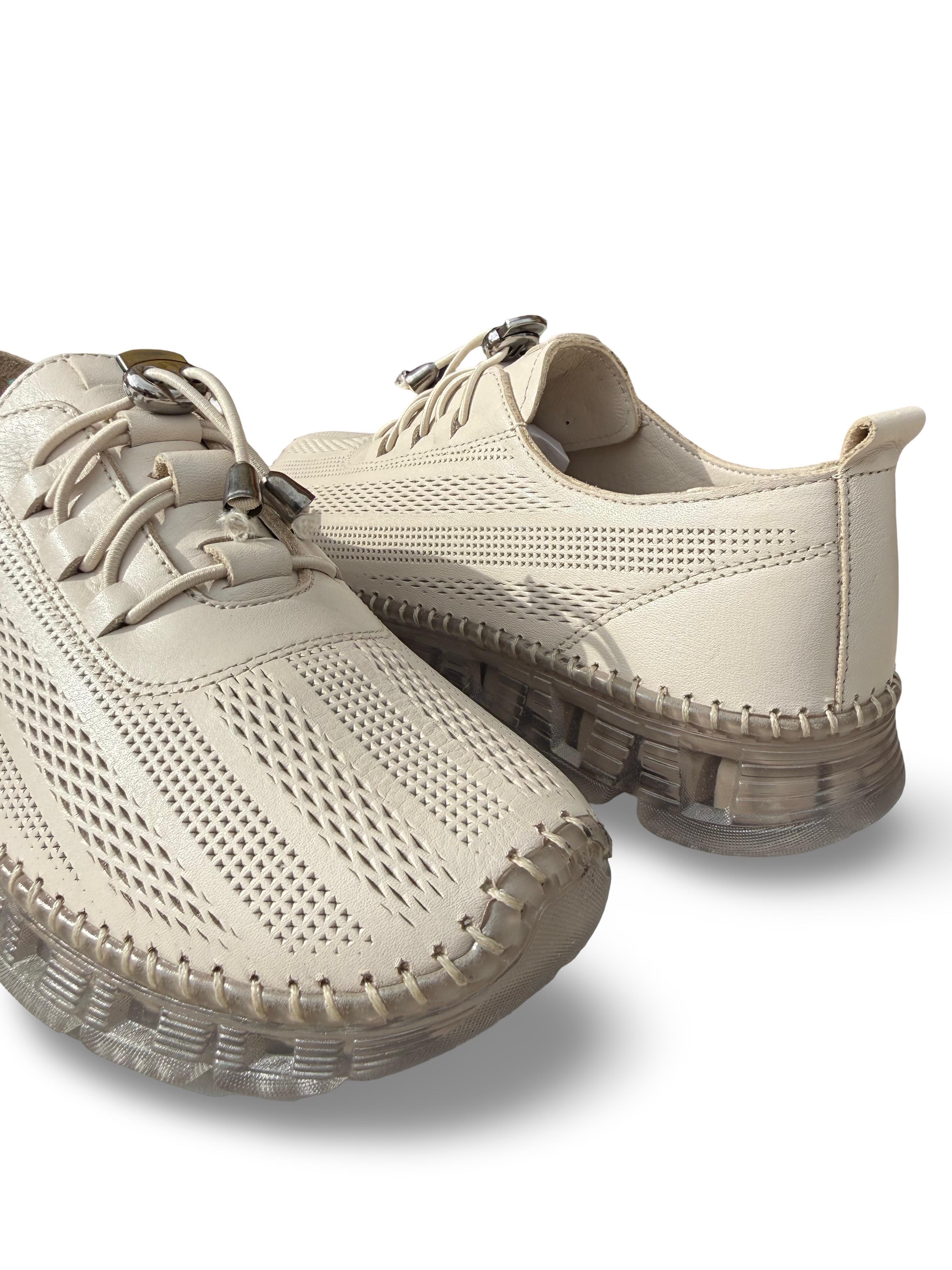 Bty1440003 Comfort Taban Kadın Casual Bej