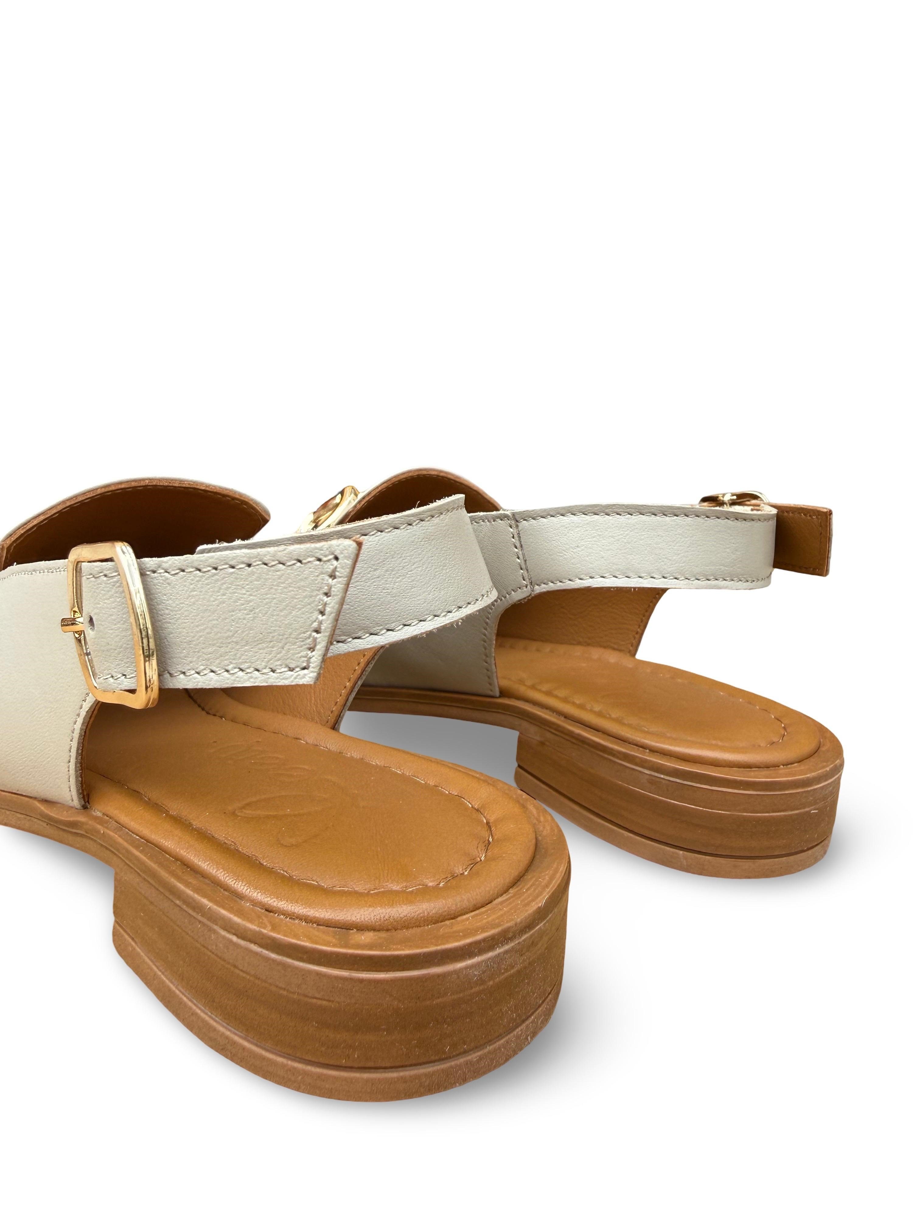 Bty2640034 Hakiki Deri Kadın Loafer Ayakkabı Silver
