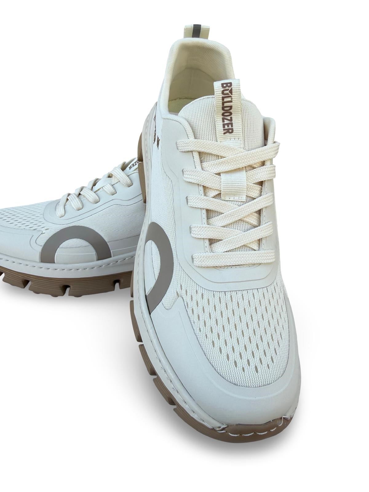 BUL 261410 Eva Taban File Erkek Spor Sneaker Bej