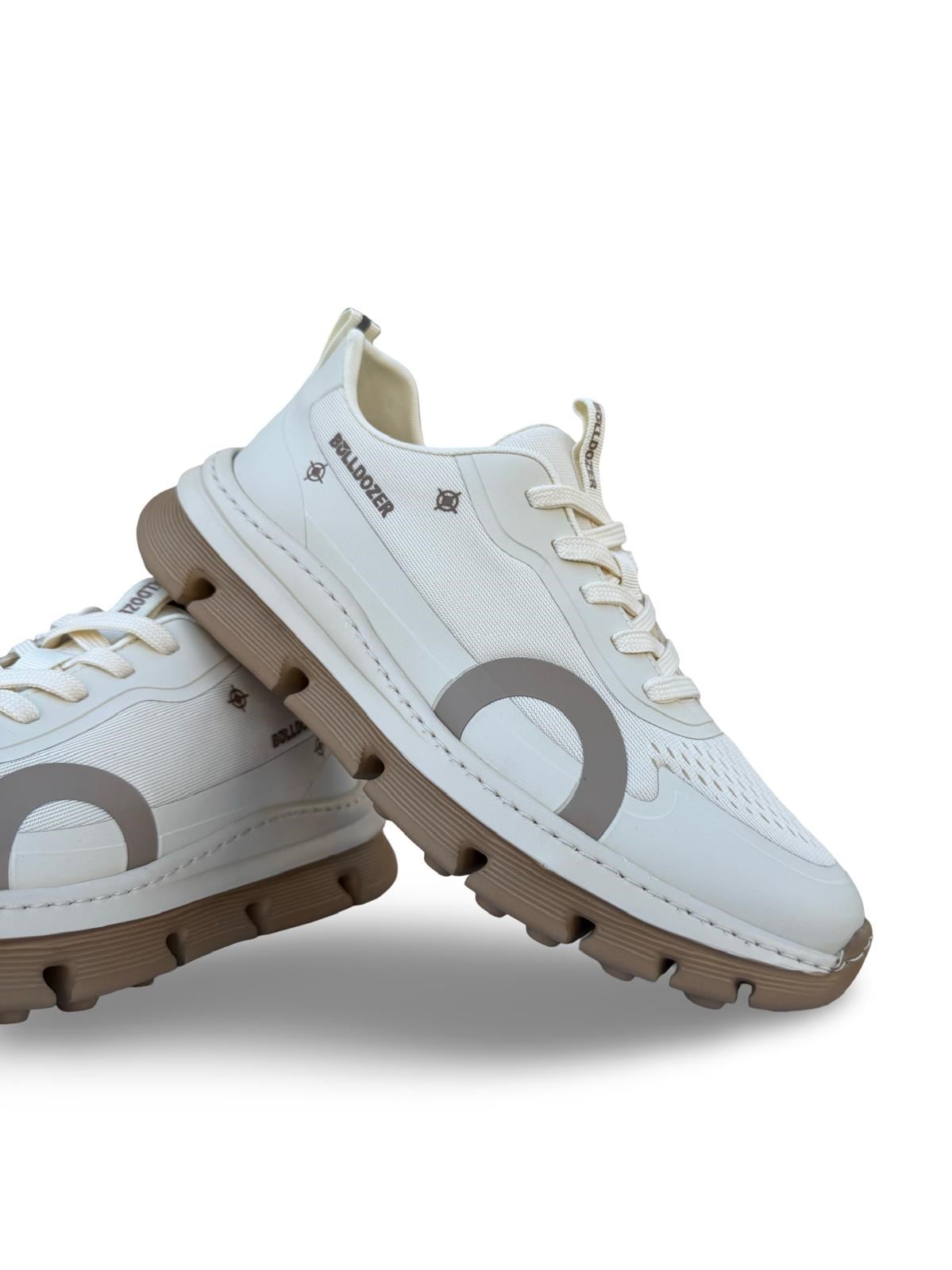 BUL 261410 Eva Taban File Erkek Spor Sneaker Bej