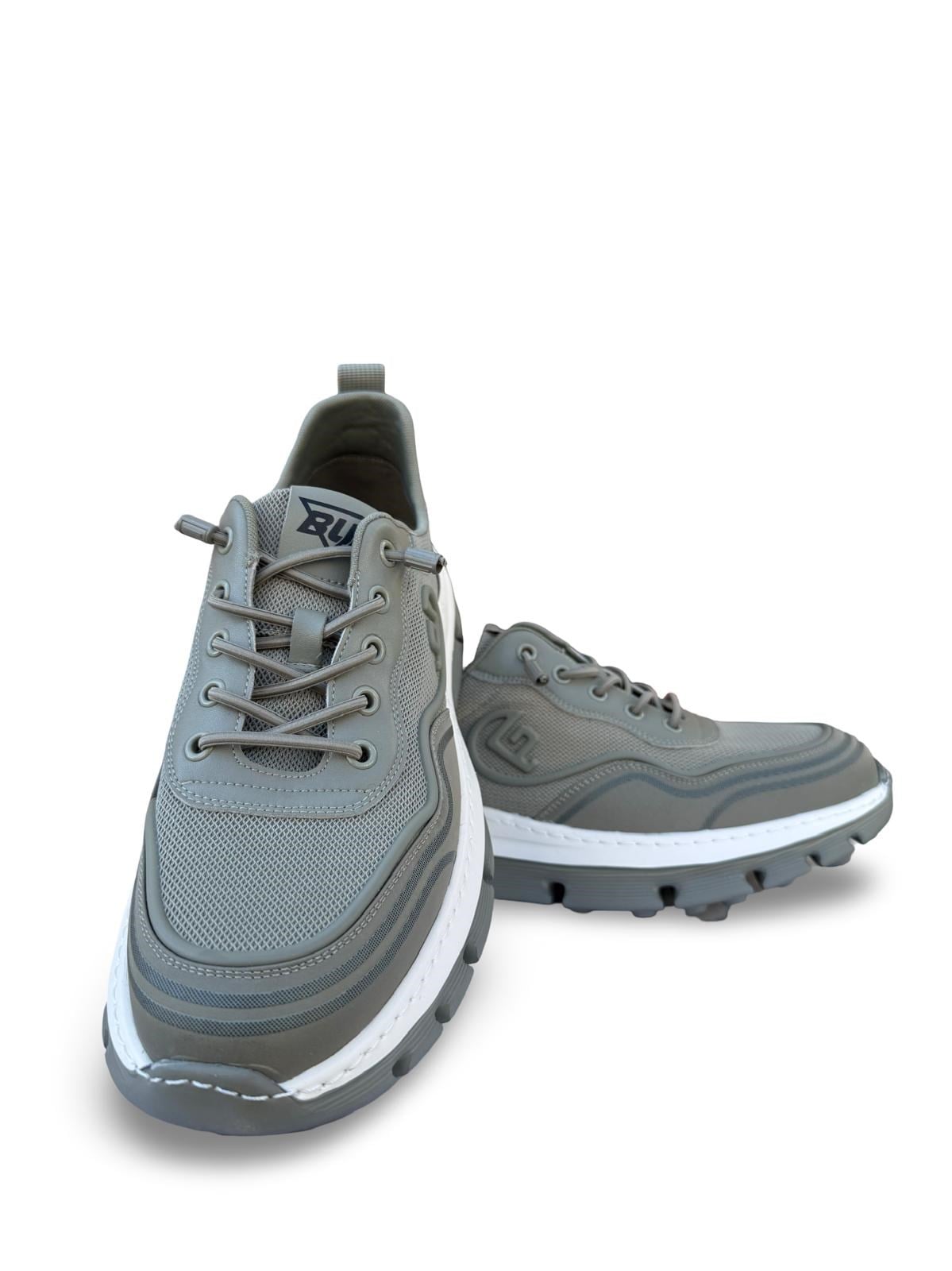 BUL 261416 Eva Taban Erkek Sneaker Haki