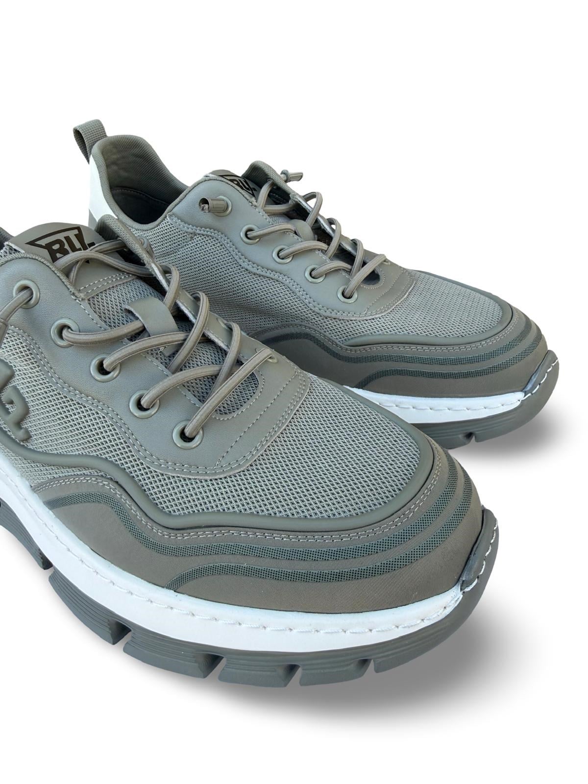 BUL 261416 Eva Taban Erkek Sneaker Haki