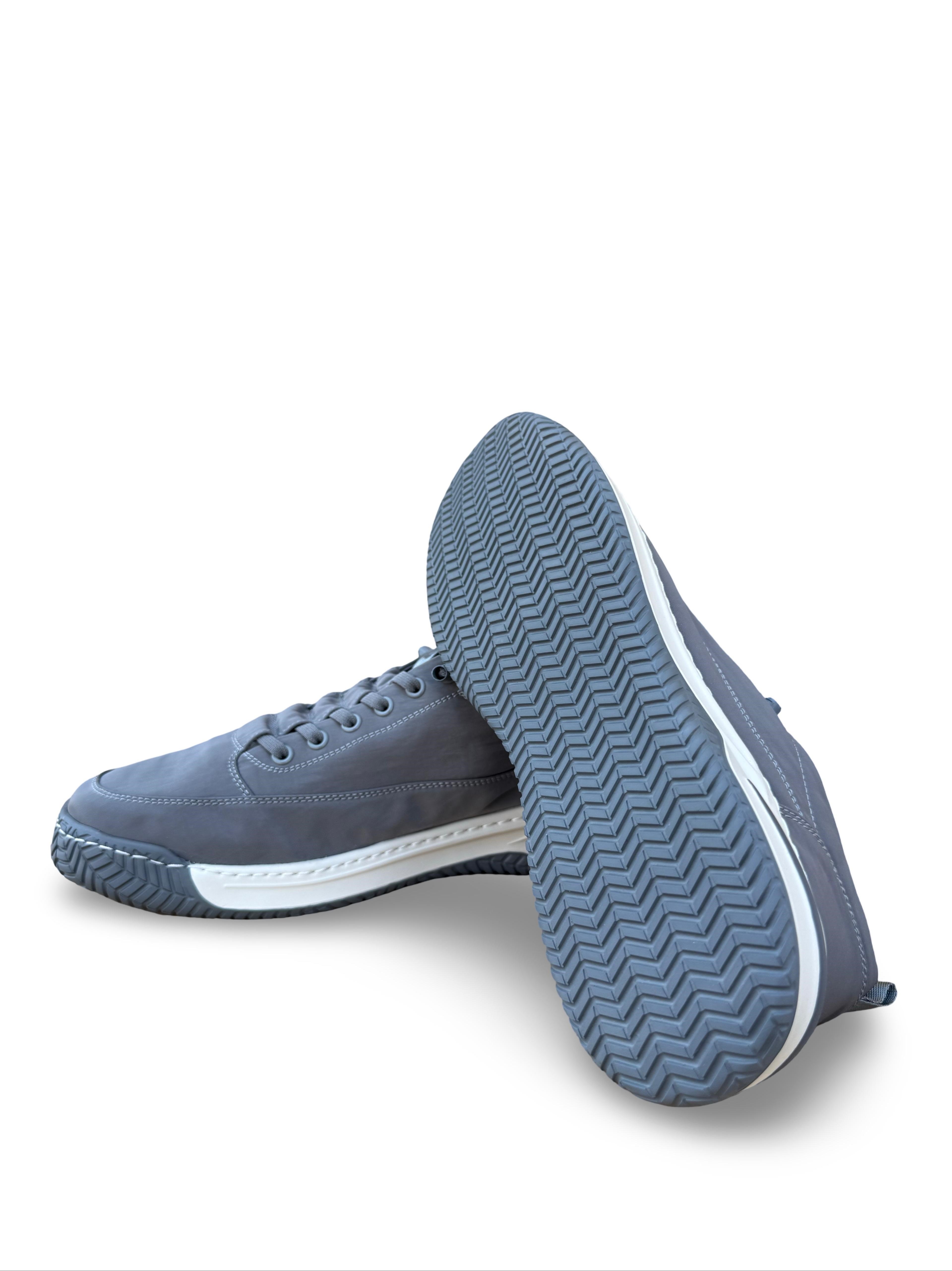 BUL 261425 Eva Taban Ekrek Sneaker Spor Gri