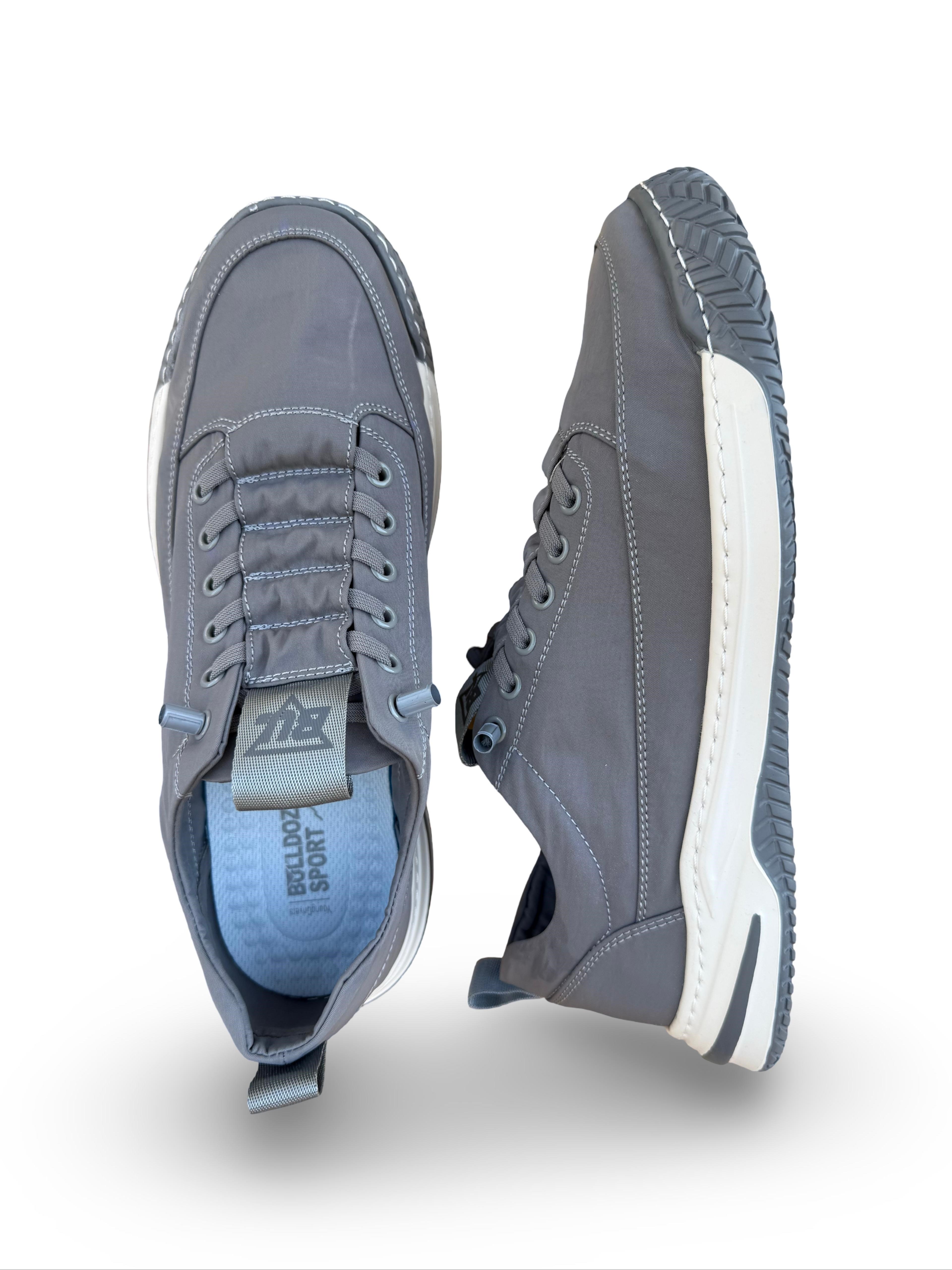 BUL 261425 Eva Taban Ekrek Sneaker Spor Gri