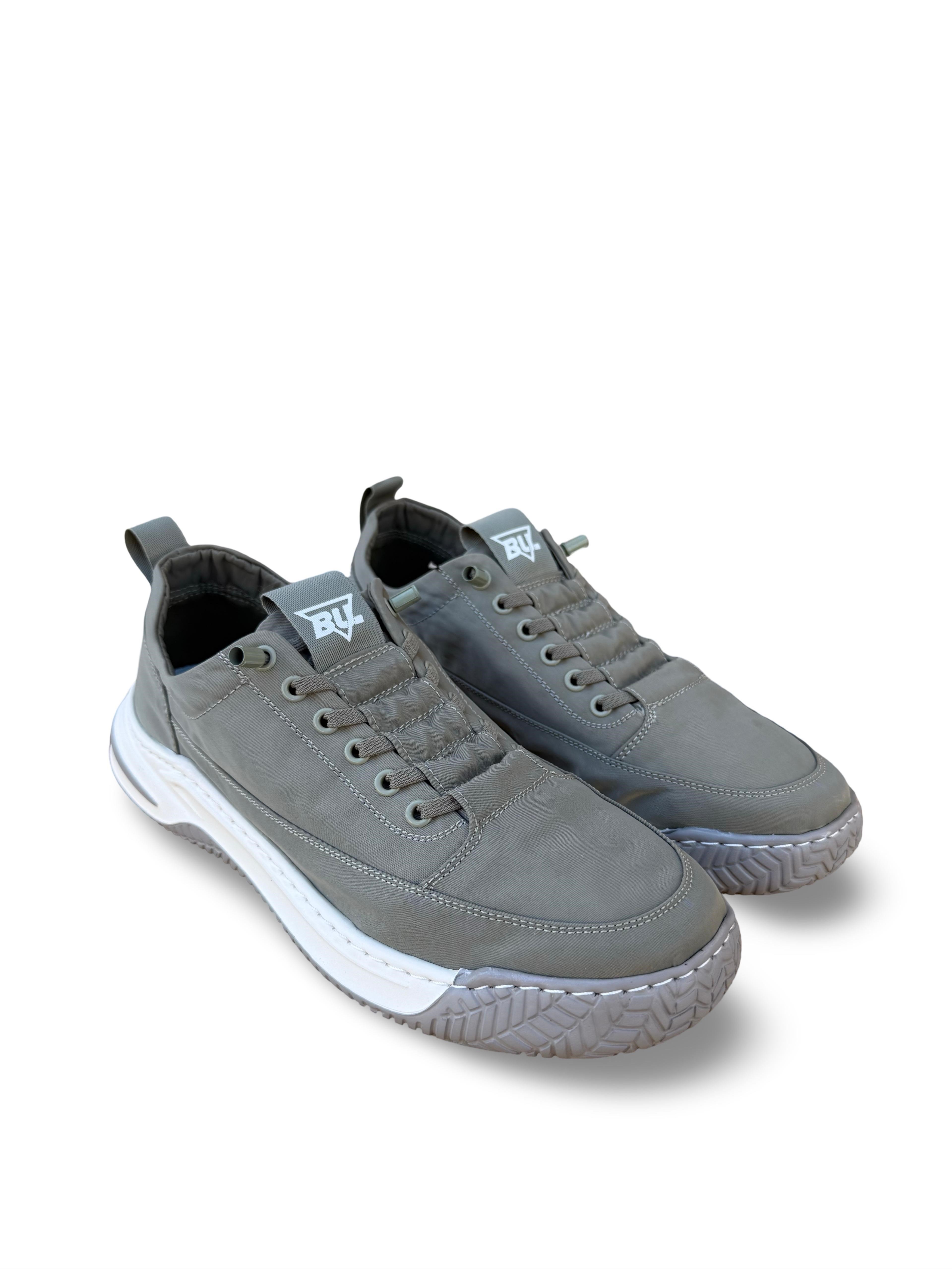 BUL 261425 Eva Taban Ekrek Sneaker Spor Haki