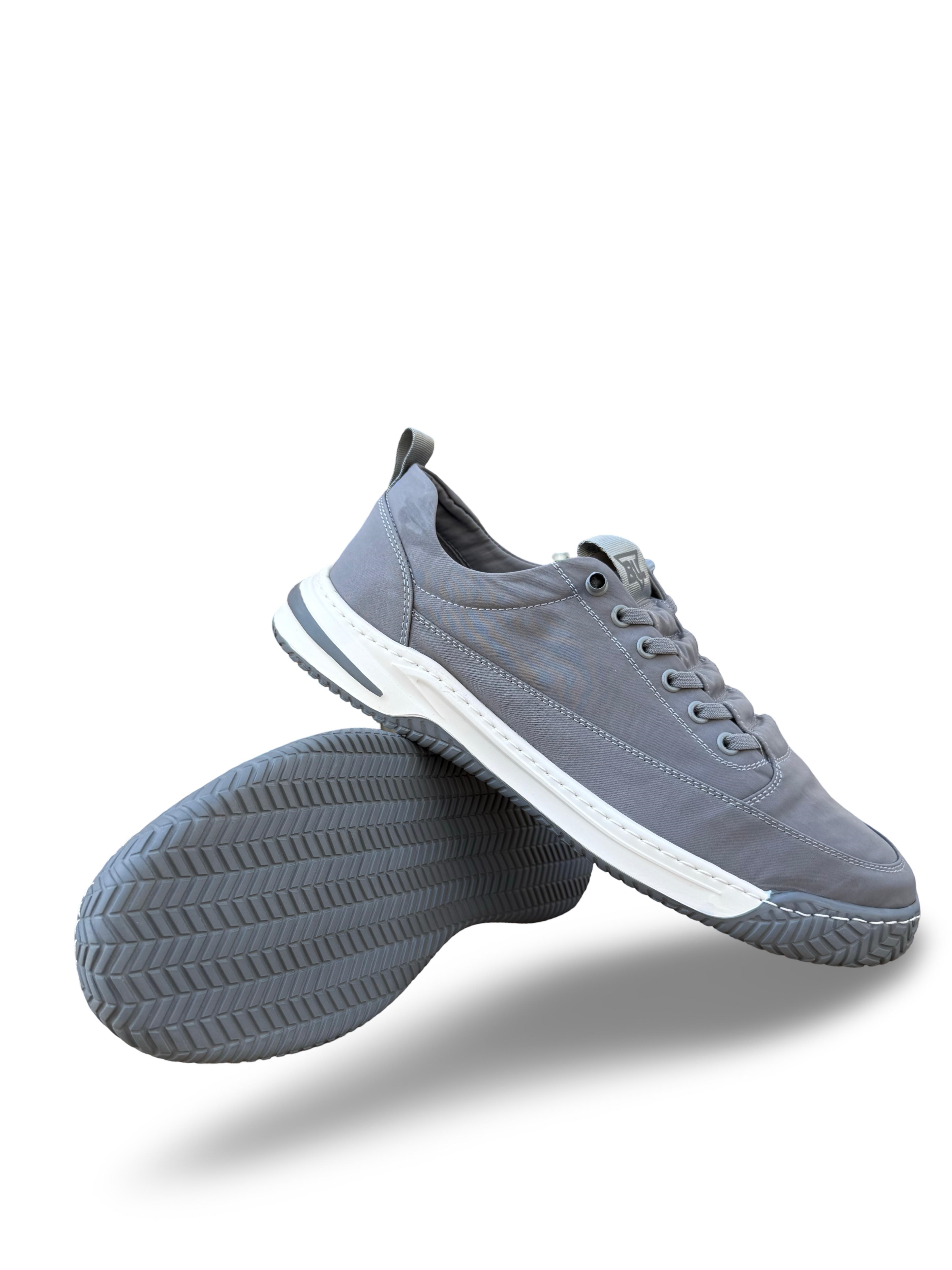 BUL 261425 Eva Taban Ekrek Sneaker Spor Gri