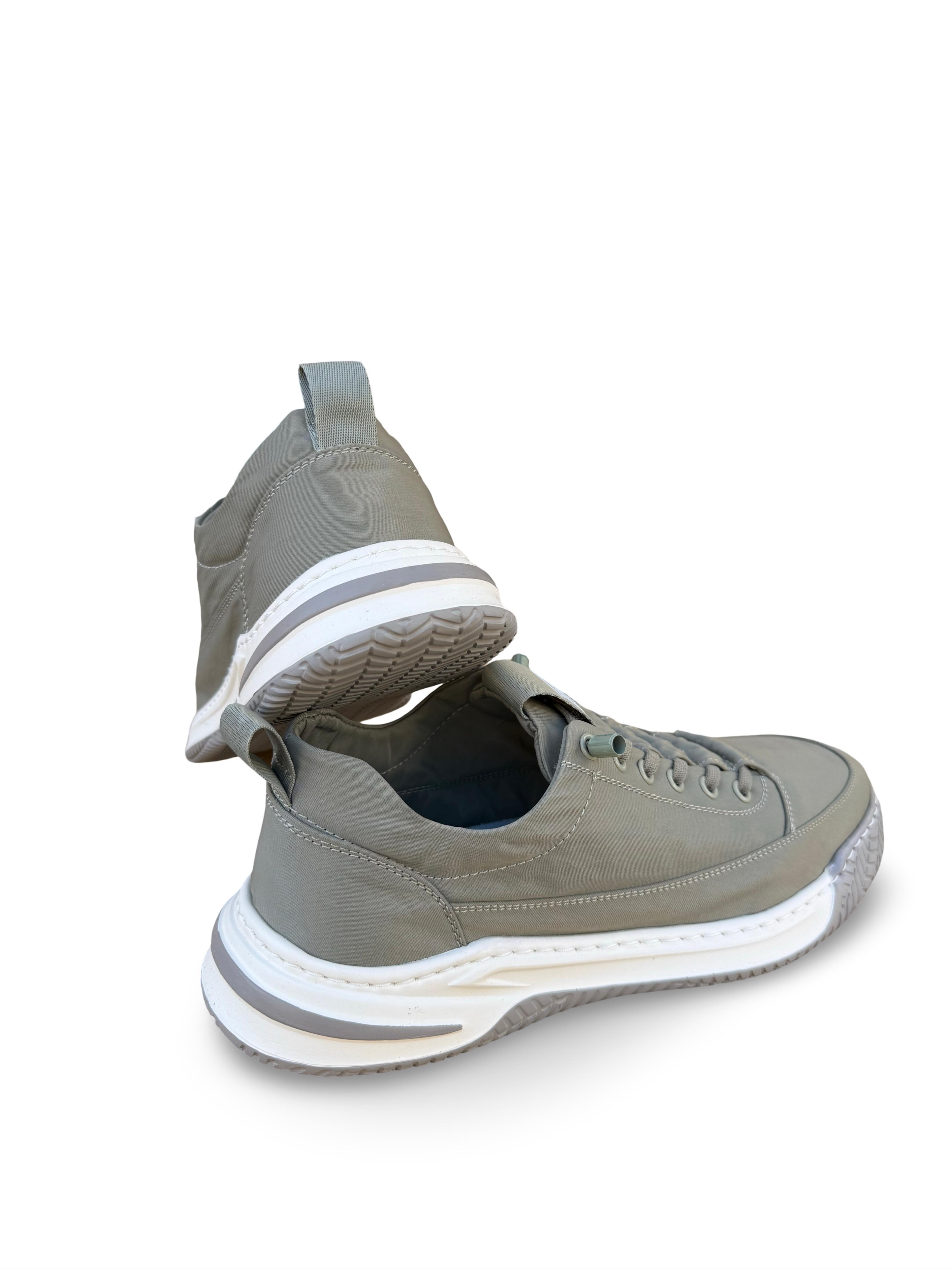 BUL 261425 Eva Taban Ekrek Sneaker Spor Haki