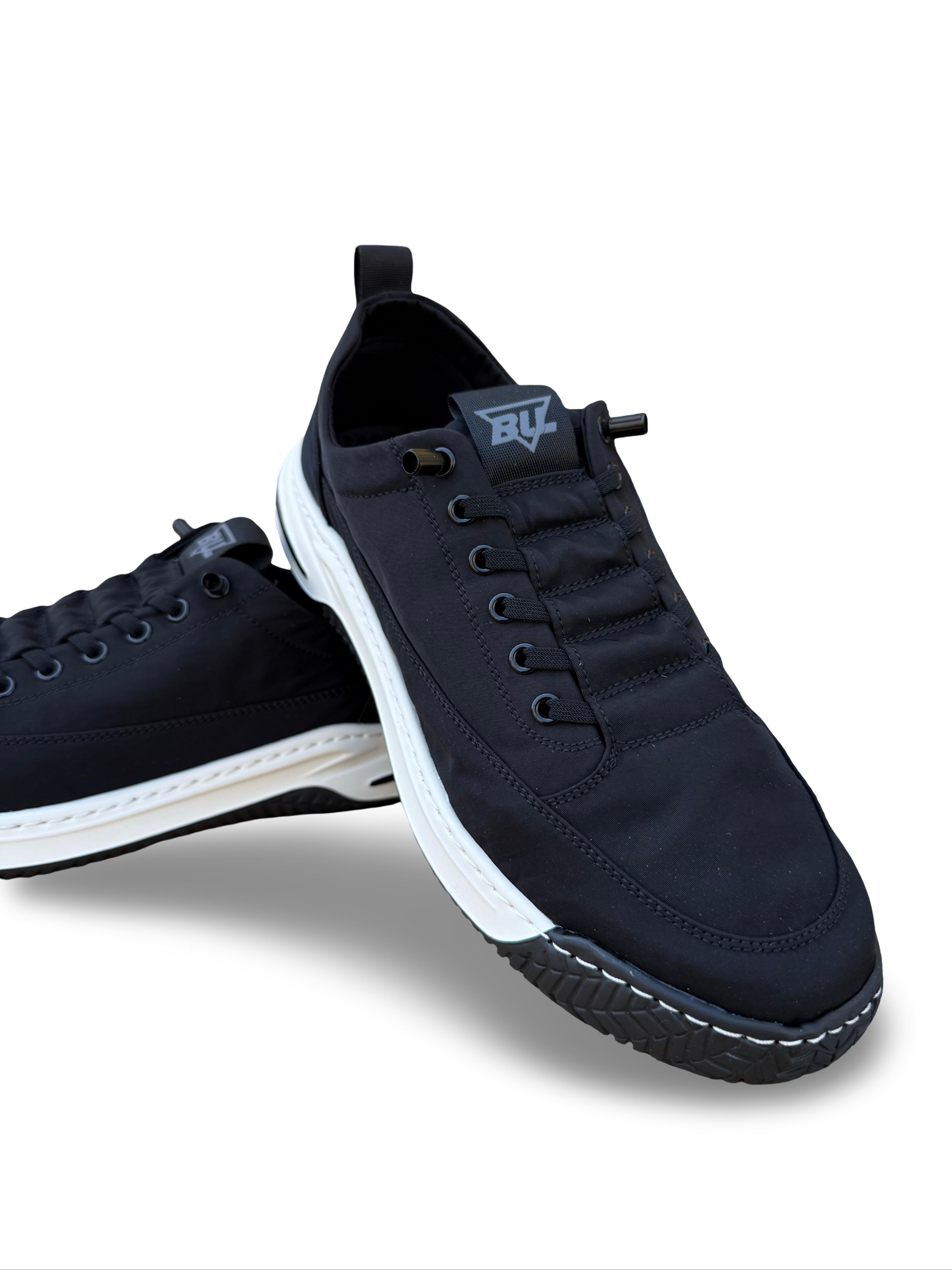 BUL 261425 Eva Taban Ekrek Sneaker Spor Siyah