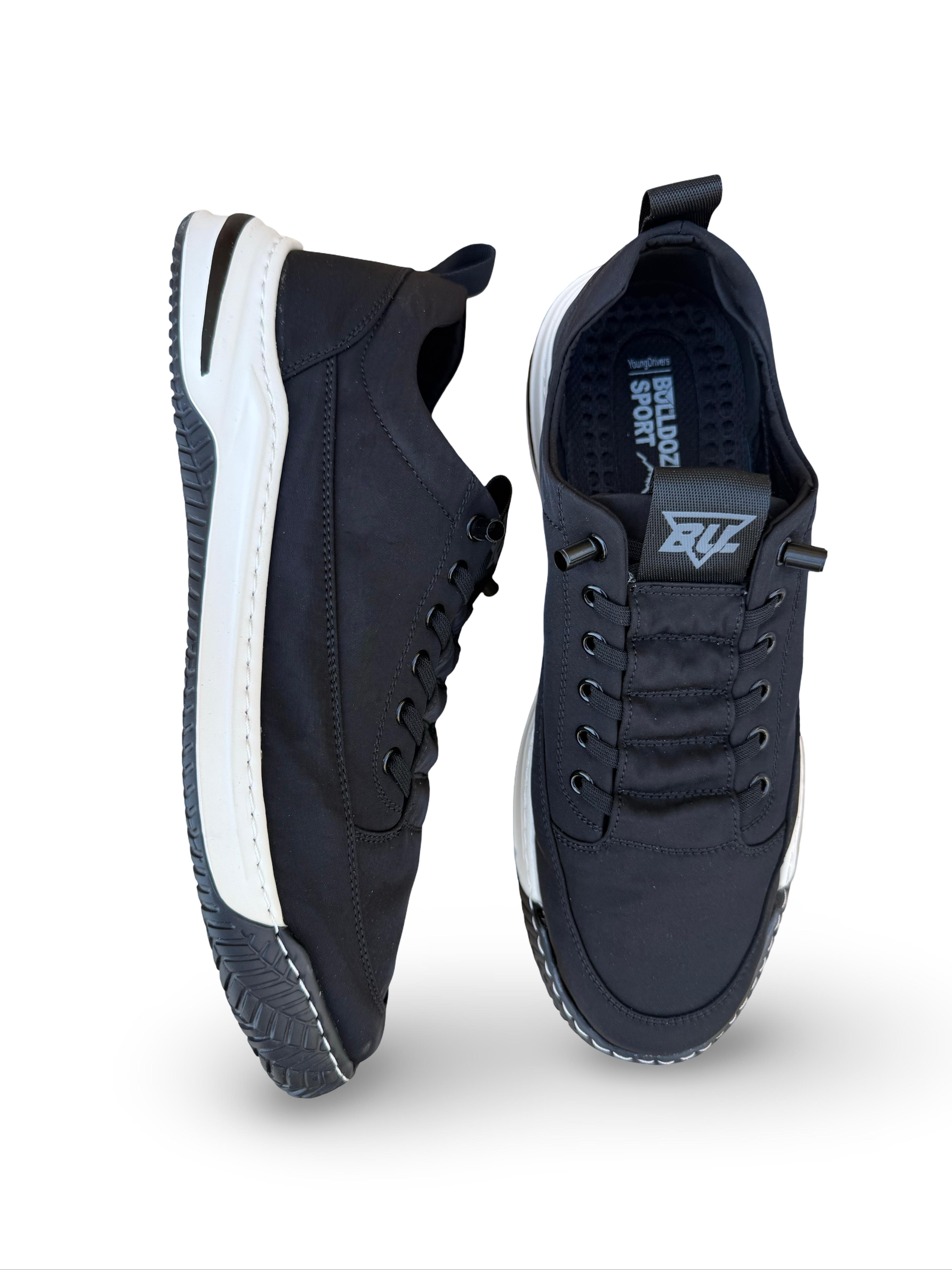 BUL 261425 Eva Taban Ekrek Sneaker Spor Siyah